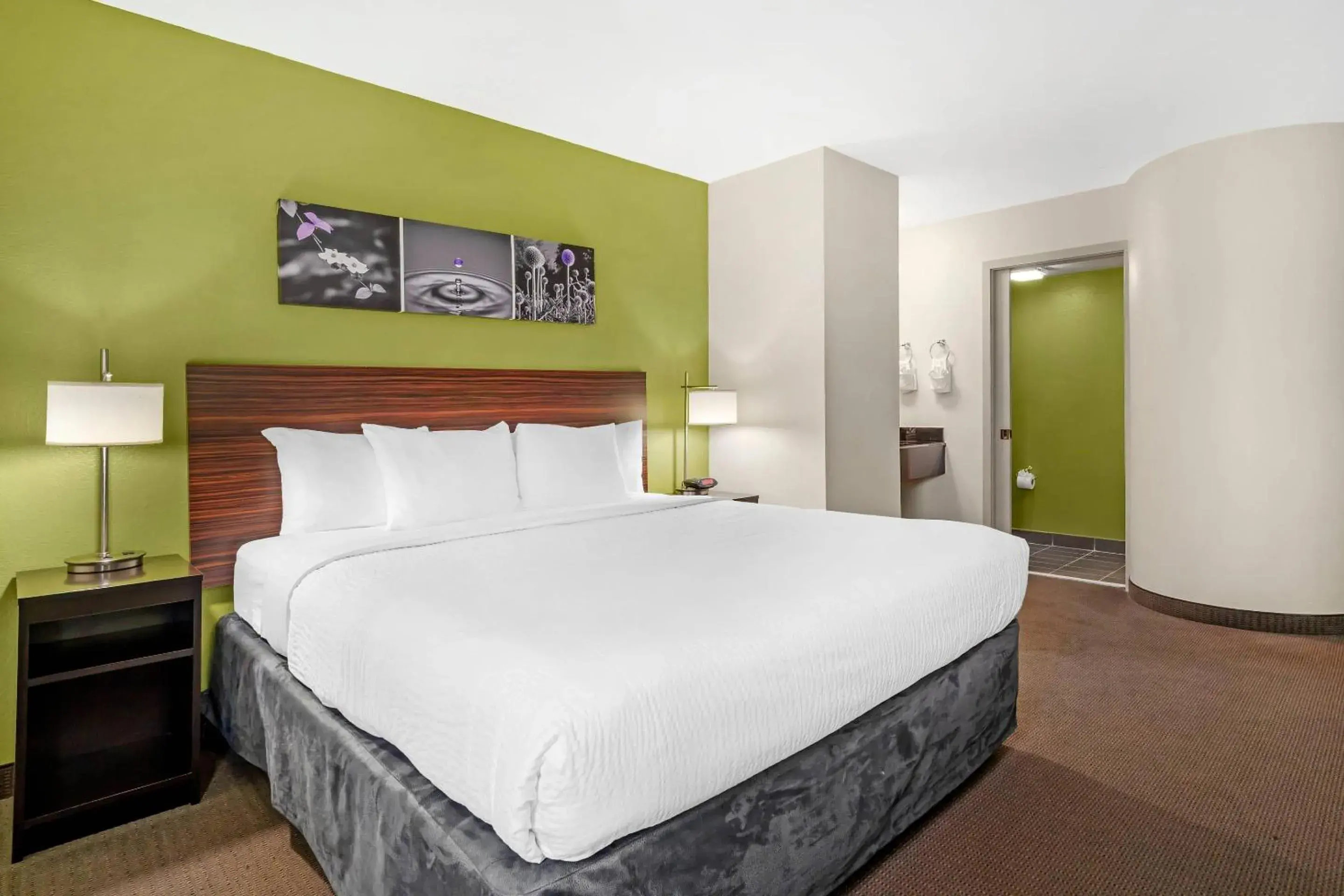 Bedroom, Bed in Sleep Inn Baton Rouge East I-12 Bedroom, Bed in Sleep Inn Baton Rouge East I-12