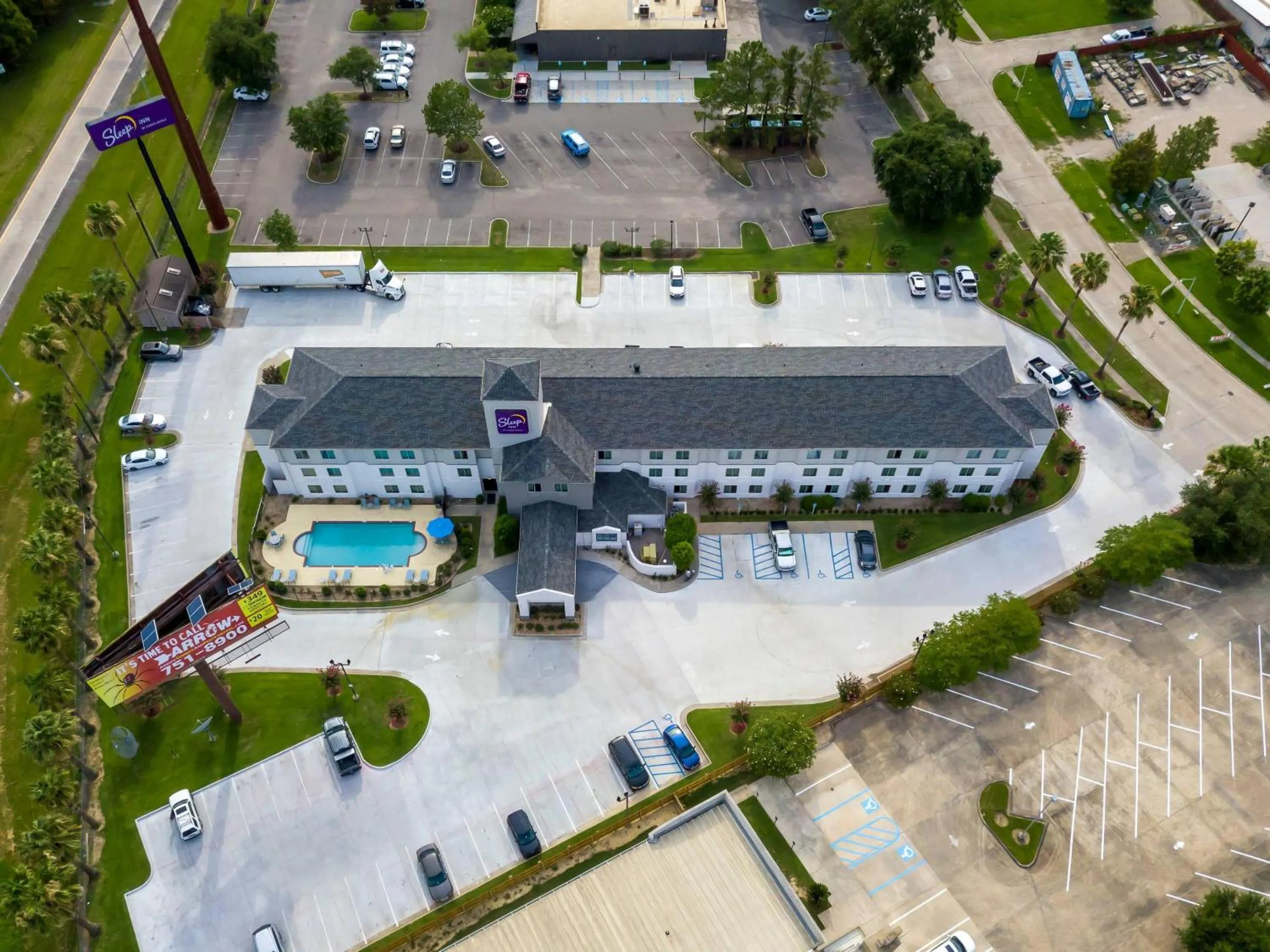 Property building in Sleep Inn Baton Rouge East I-12