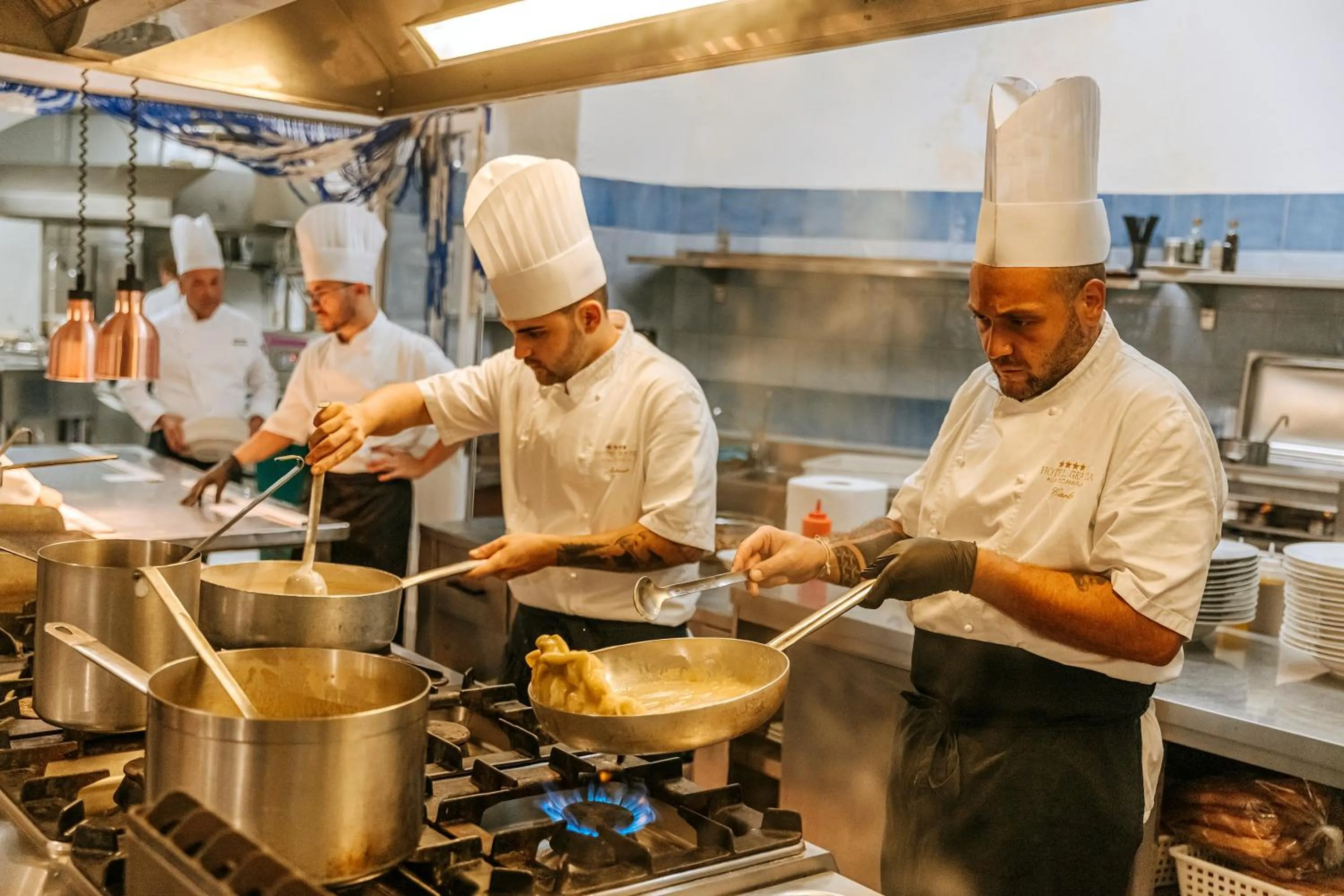 Restaurant/places to eat in Hotel Grazia alla Scannella