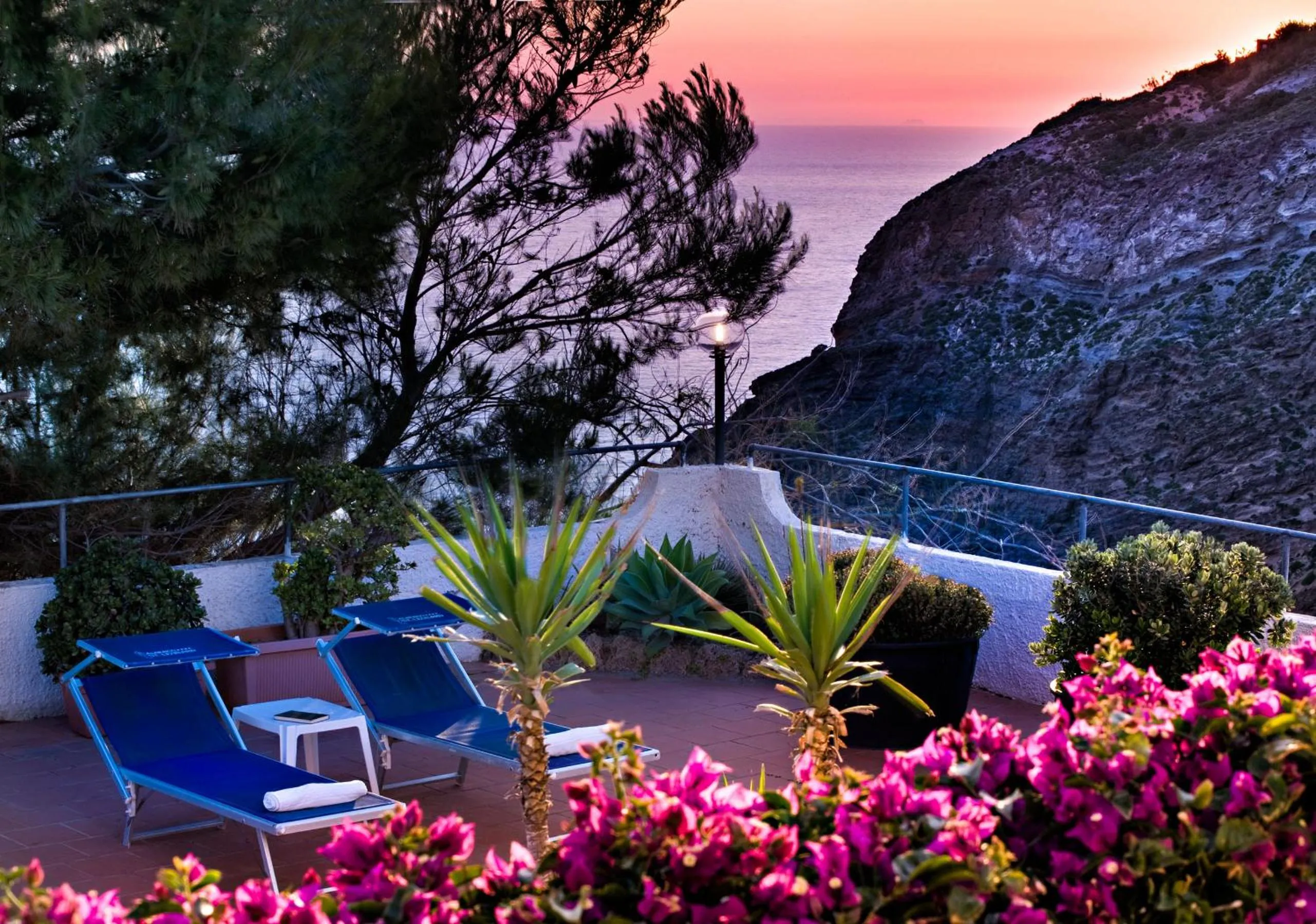 Sea view in Hotel Grazia alla Scannella