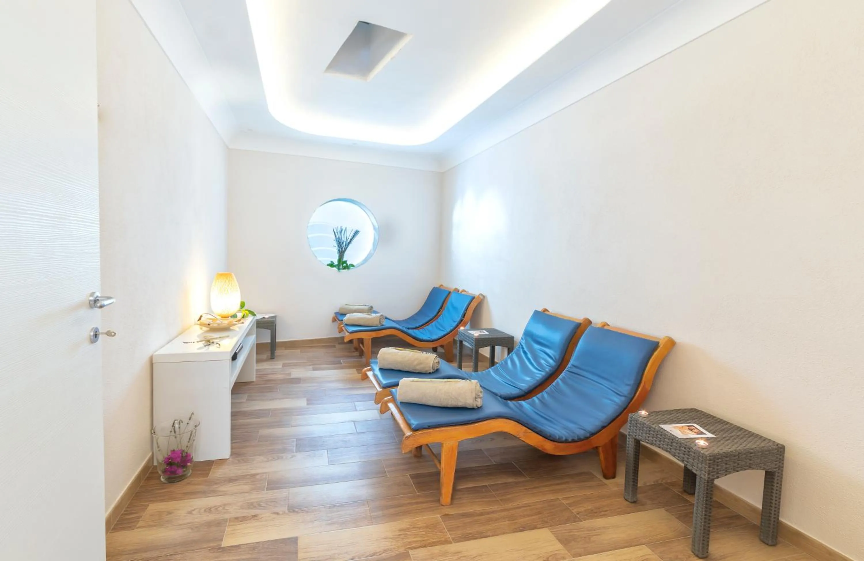 Spa and wellness centre/facilities in Hotel Grazia alla Scannella