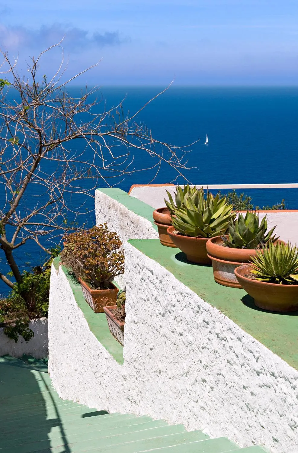 Sea view in Hotel Grazia alla Scannella