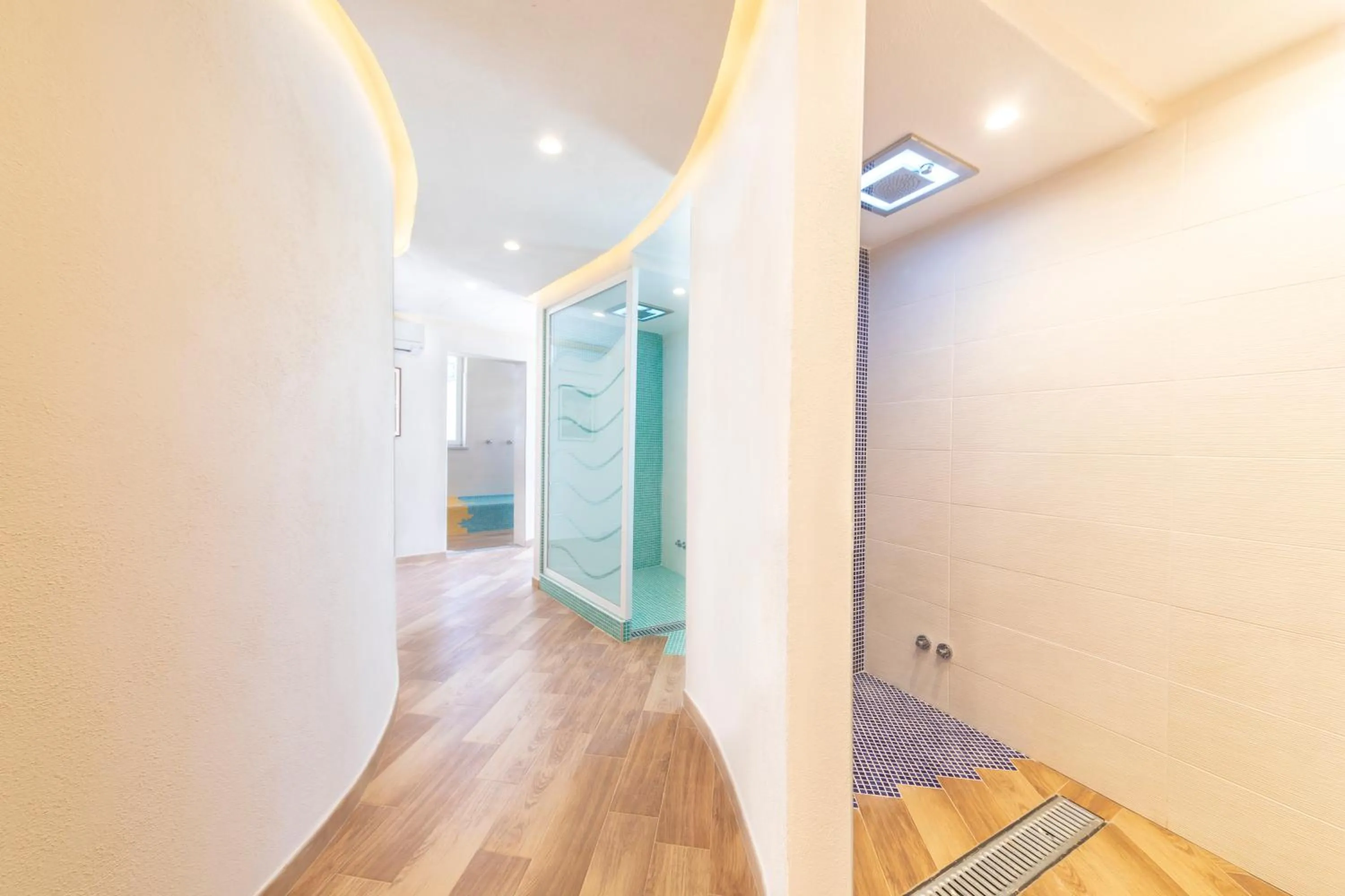 Spa and wellness centre/facilities in Hotel Grazia alla Scannella