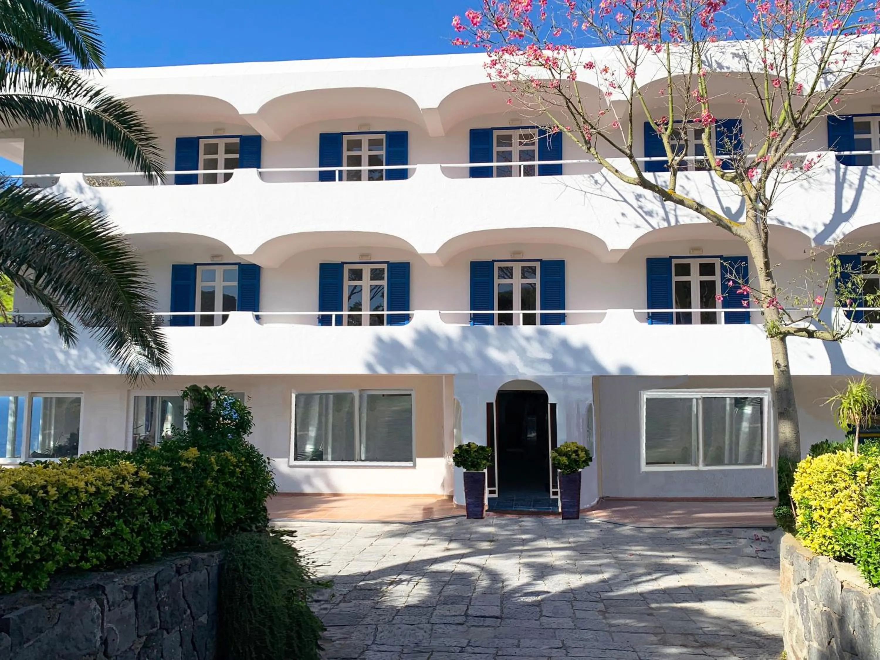 Property building in Hotel Grazia alla Scannella