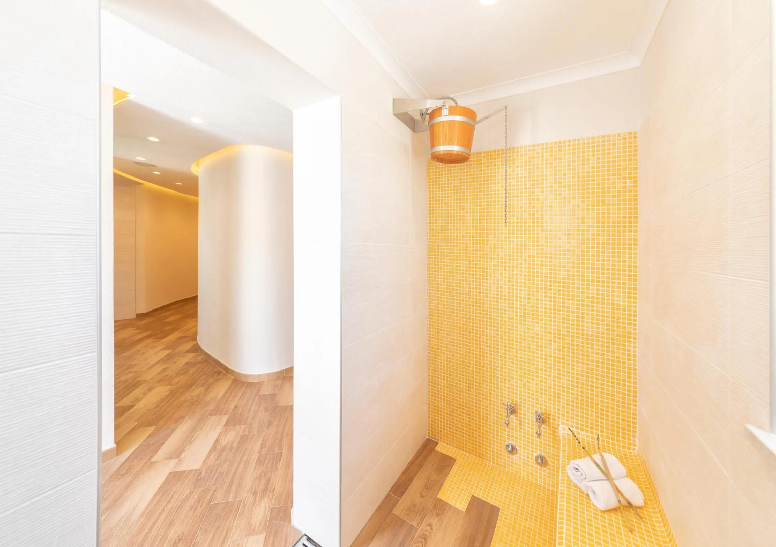 Spa and wellness centre/facilities in Hotel Grazia alla Scannella