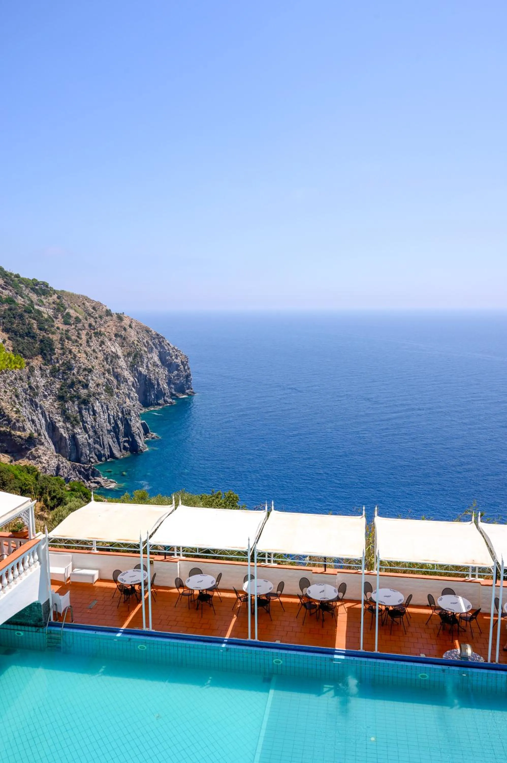 Property building in Hotel Grazia alla Scannella