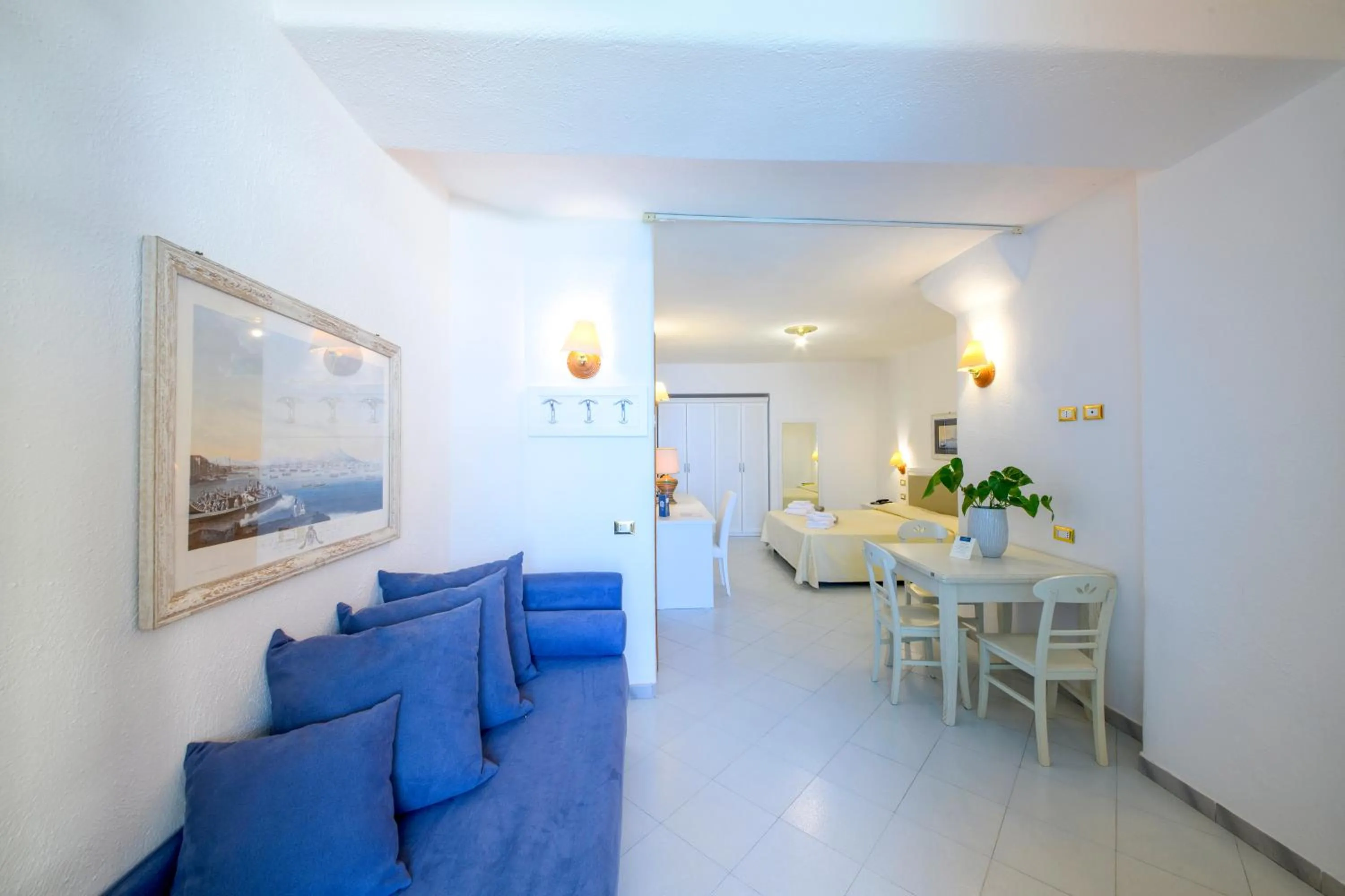 Photo of the whole room in Hotel Grazia alla Scannella