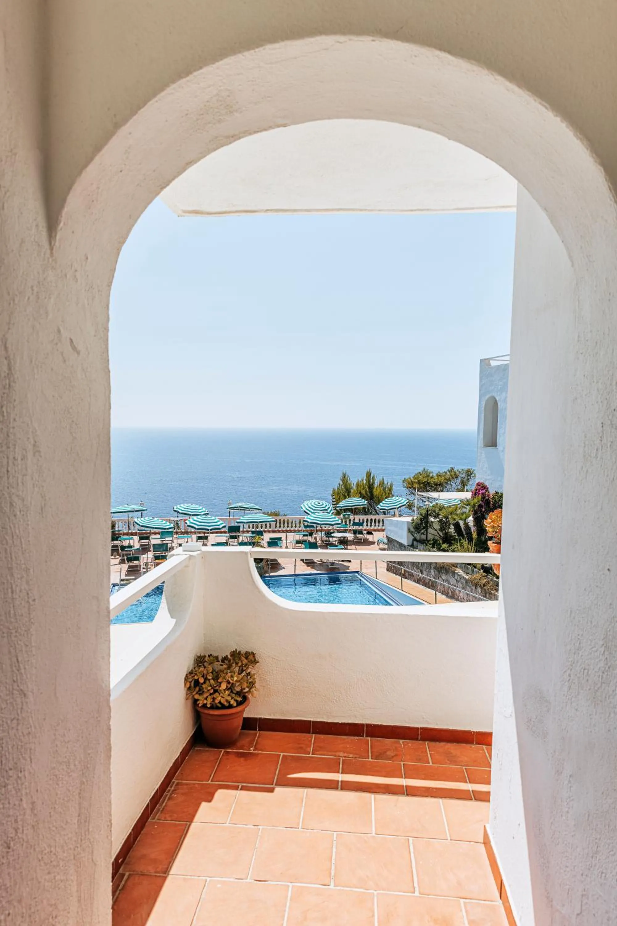 View (from property/room) in Hotel Grazia alla Scannella