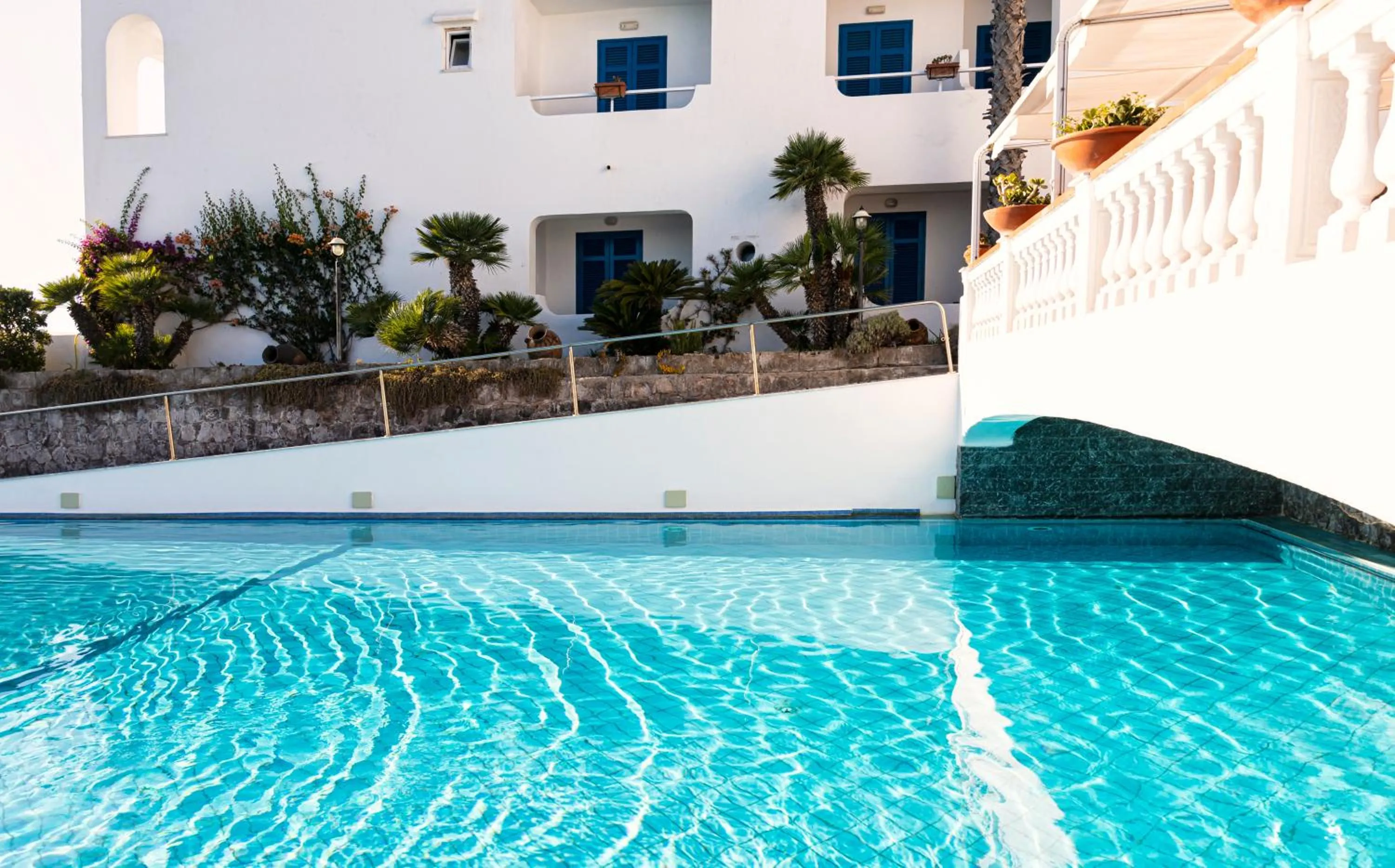 Swimming pool in Hotel Grazia alla Scannella