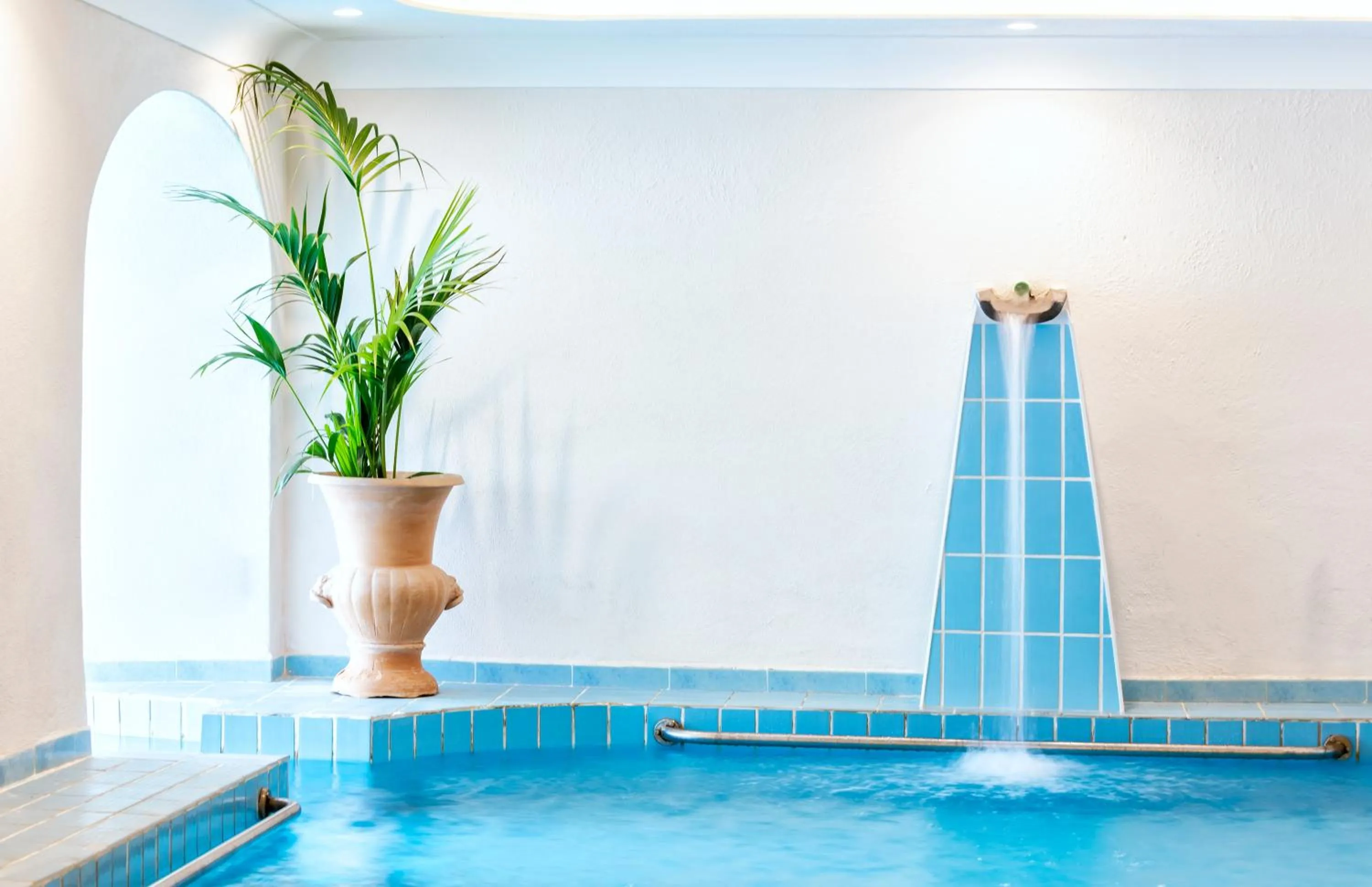 Swimming pool in Hotel Grazia alla Scannella