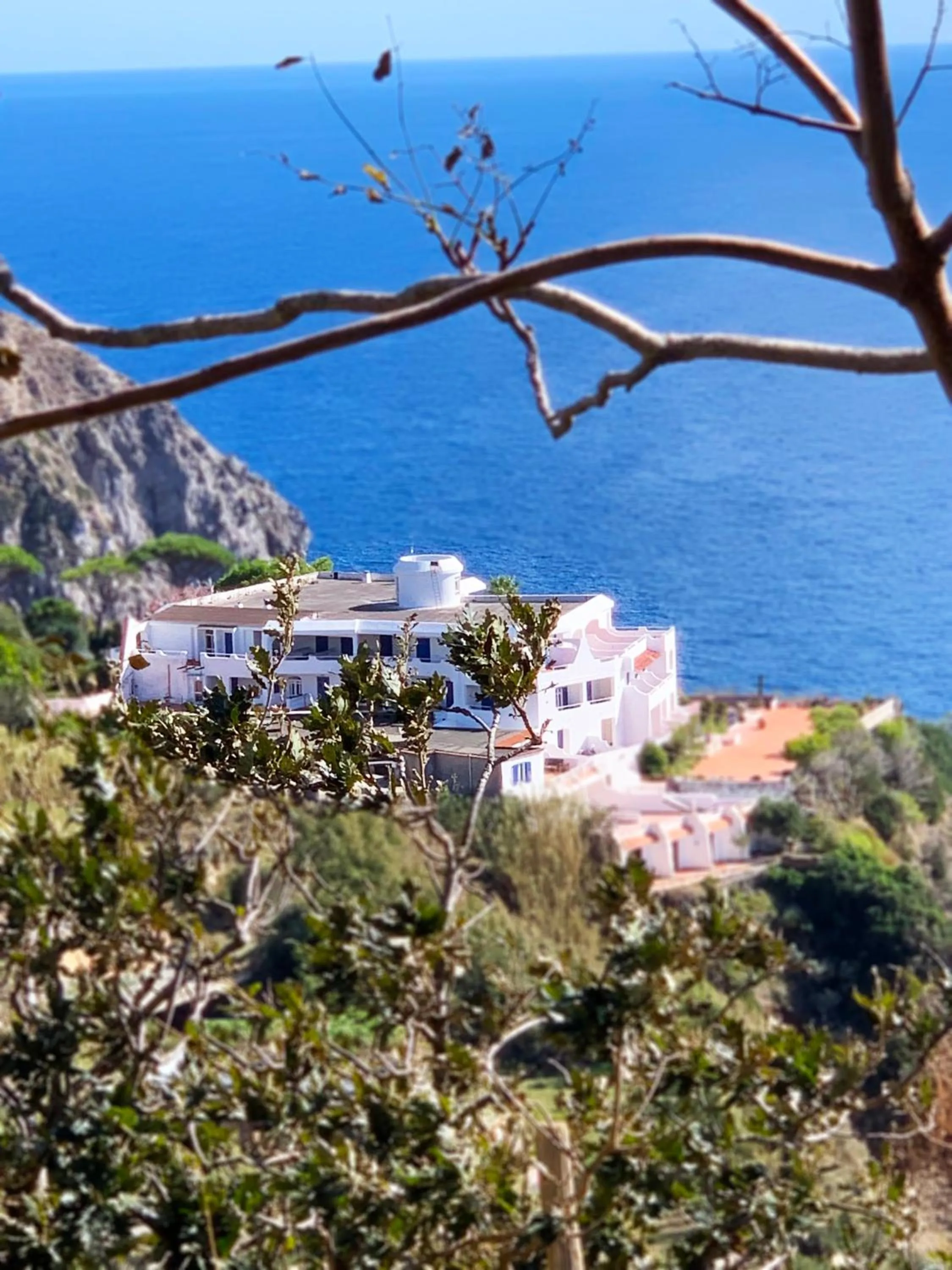 Natural landscape in Hotel Grazia alla Scannella
