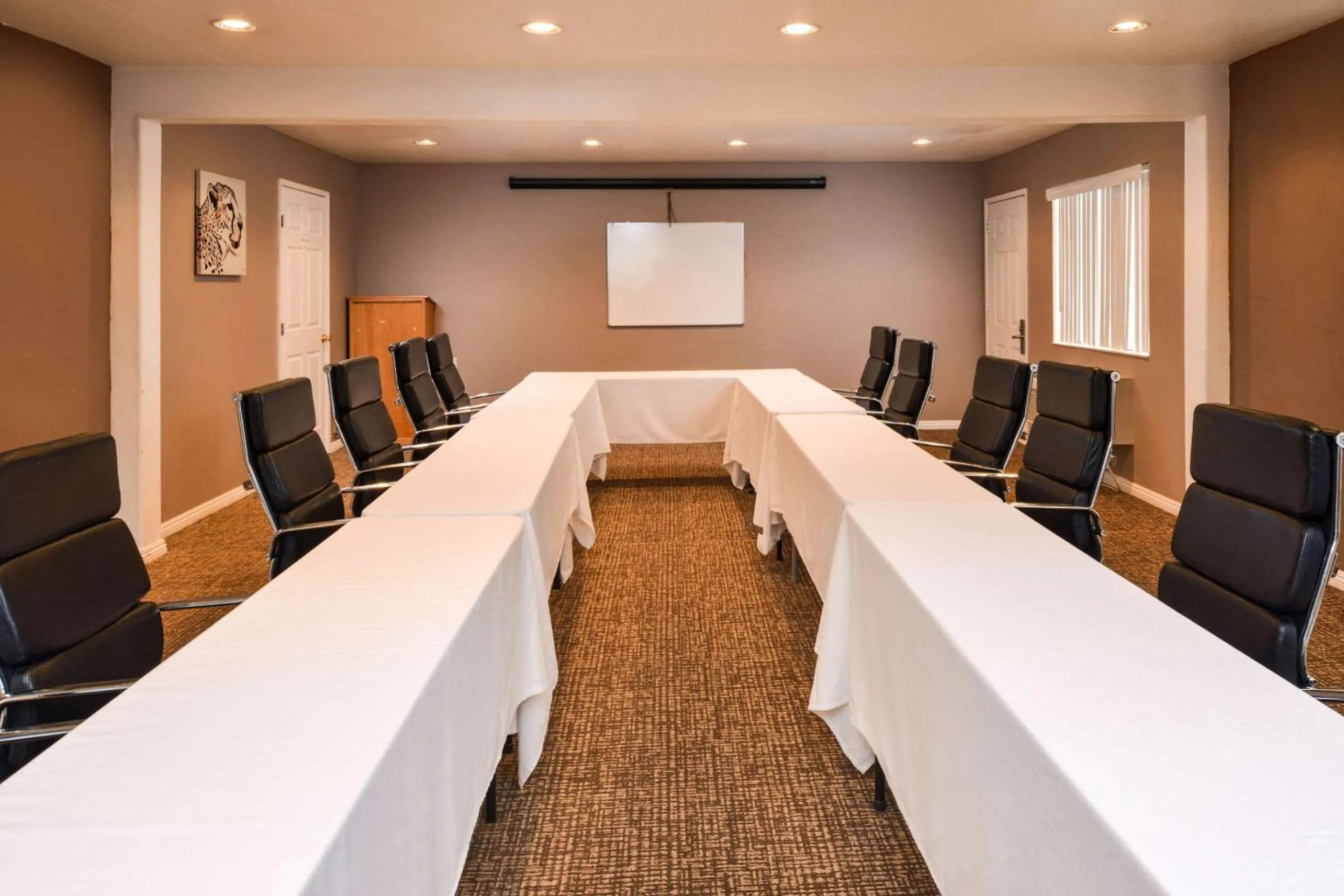 On site in Rancho Cordova Inn