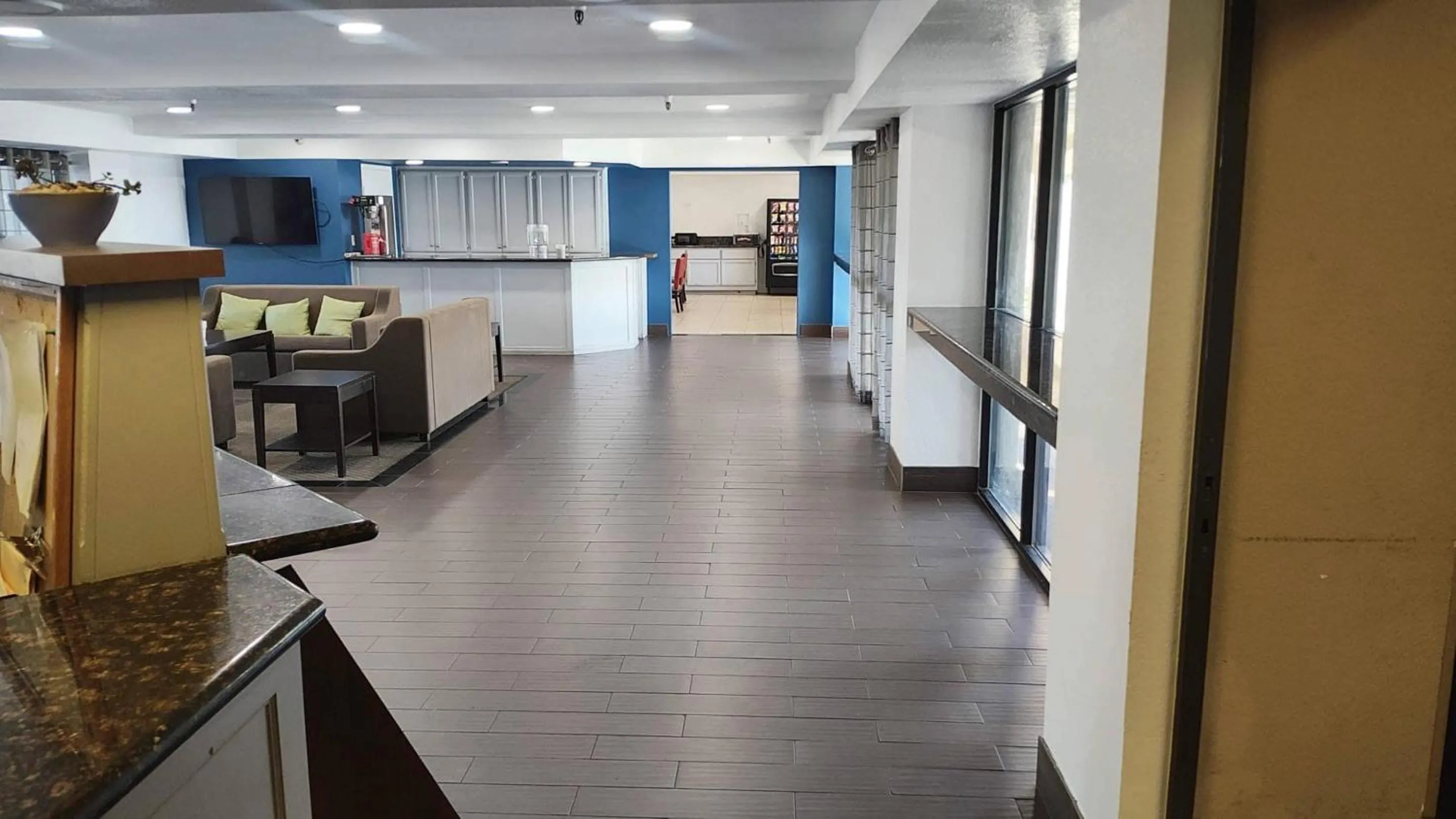 Lobby or reception in Rancho Cordova Inn