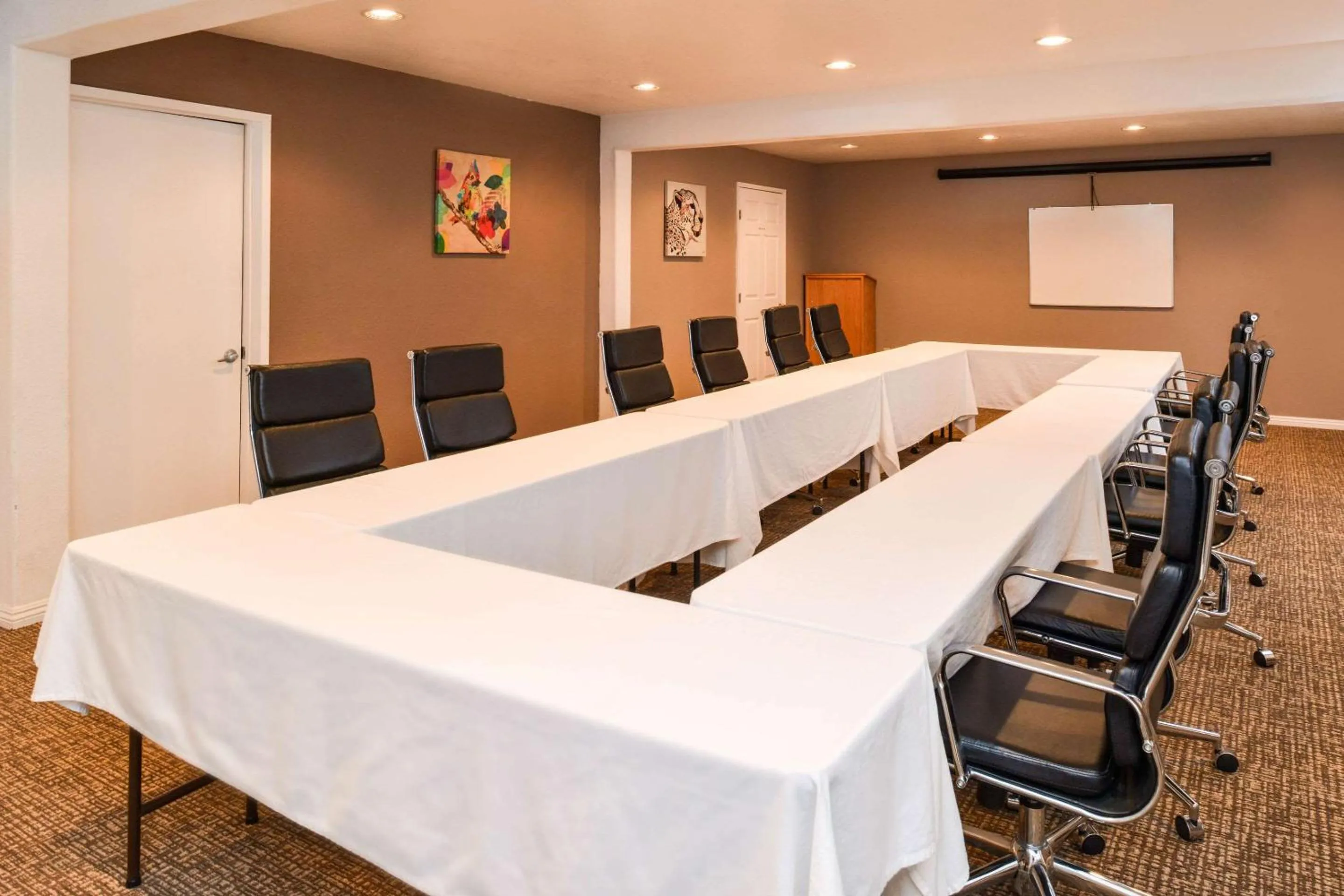 On site in Rancho Cordova Inn