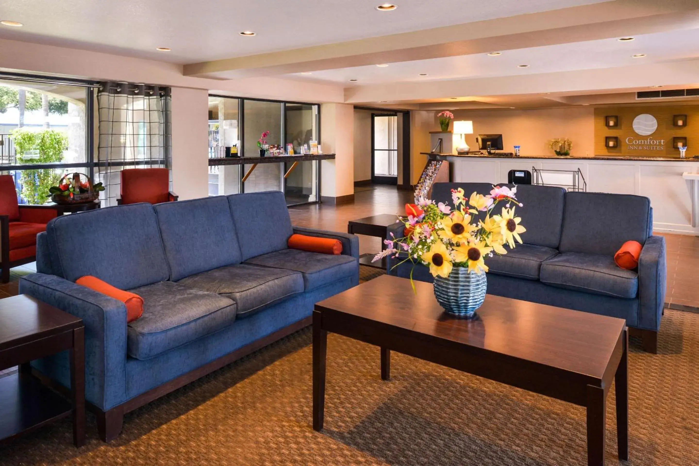 Lobby or reception in Rancho Cordova Inn Lobby or reception in Rancho Cordova Inn