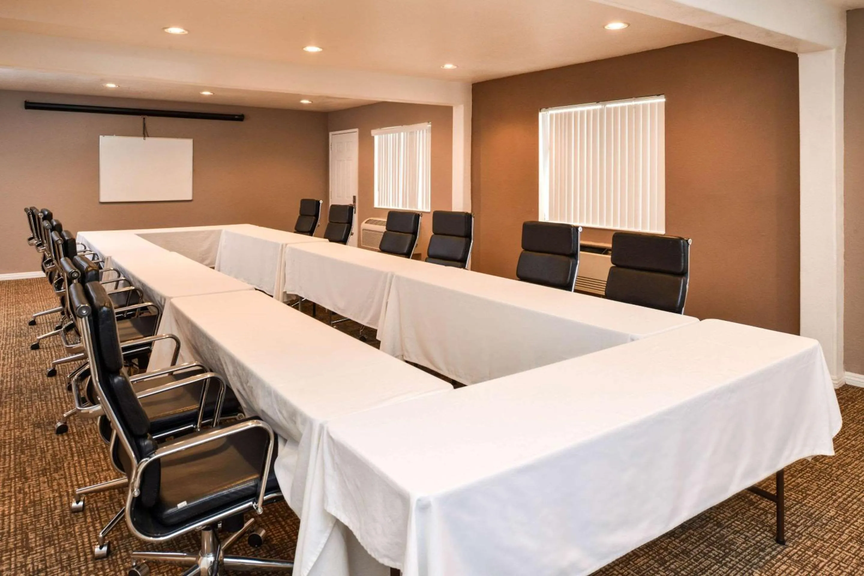 On site in Rancho Cordova Inn