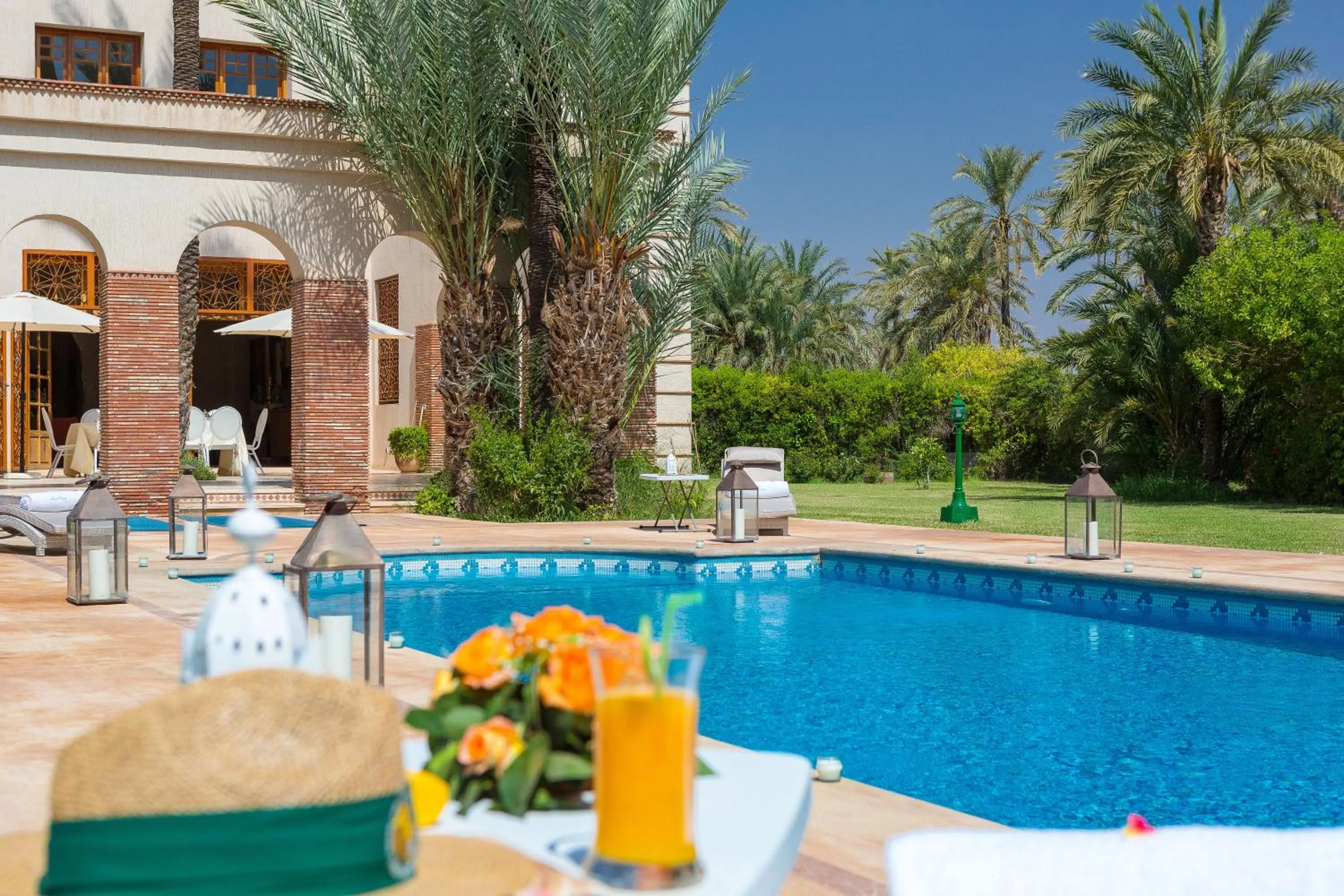 Day in Domaine Rosaroum