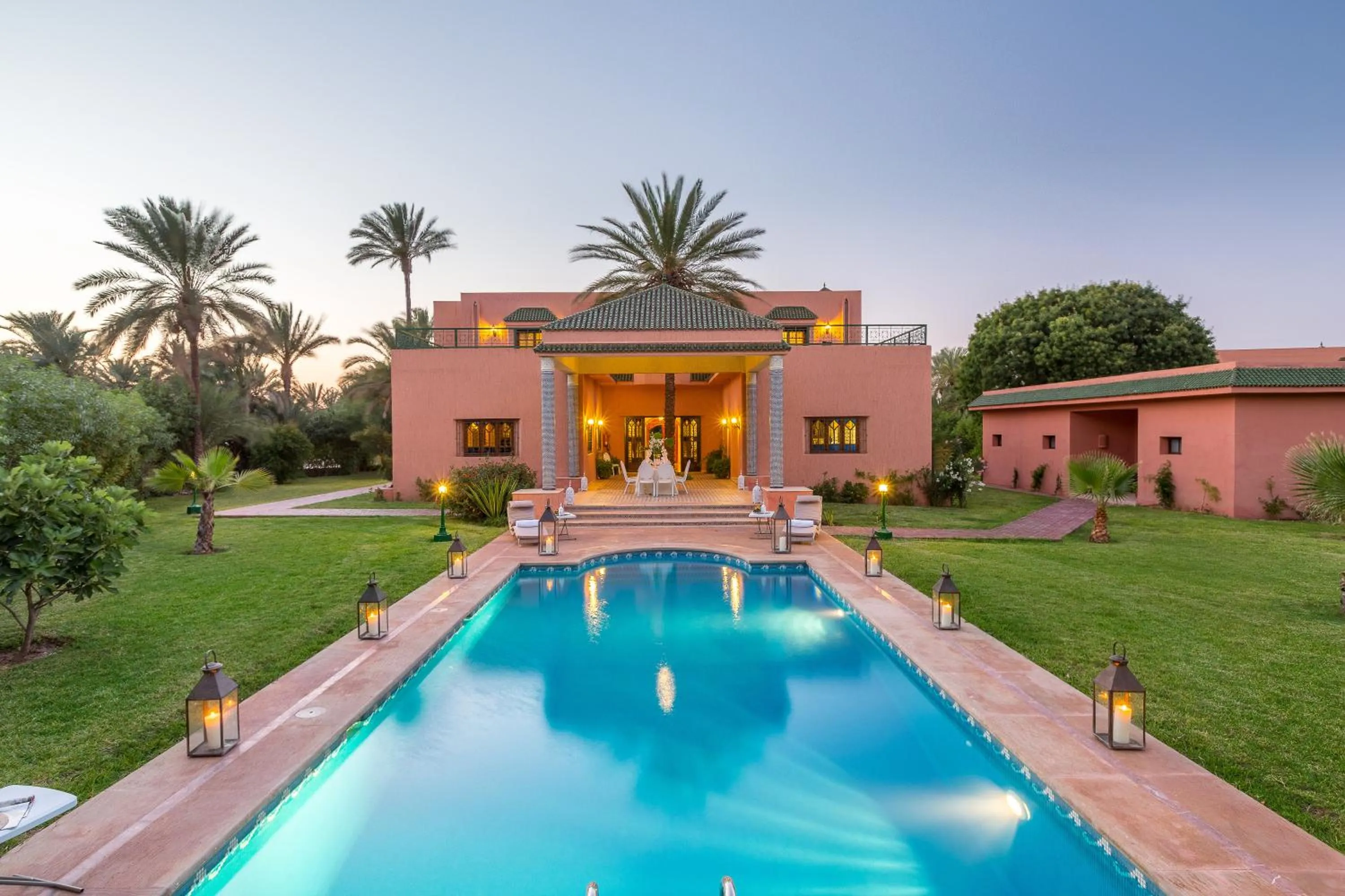 Summer in Domaine Rosaroum