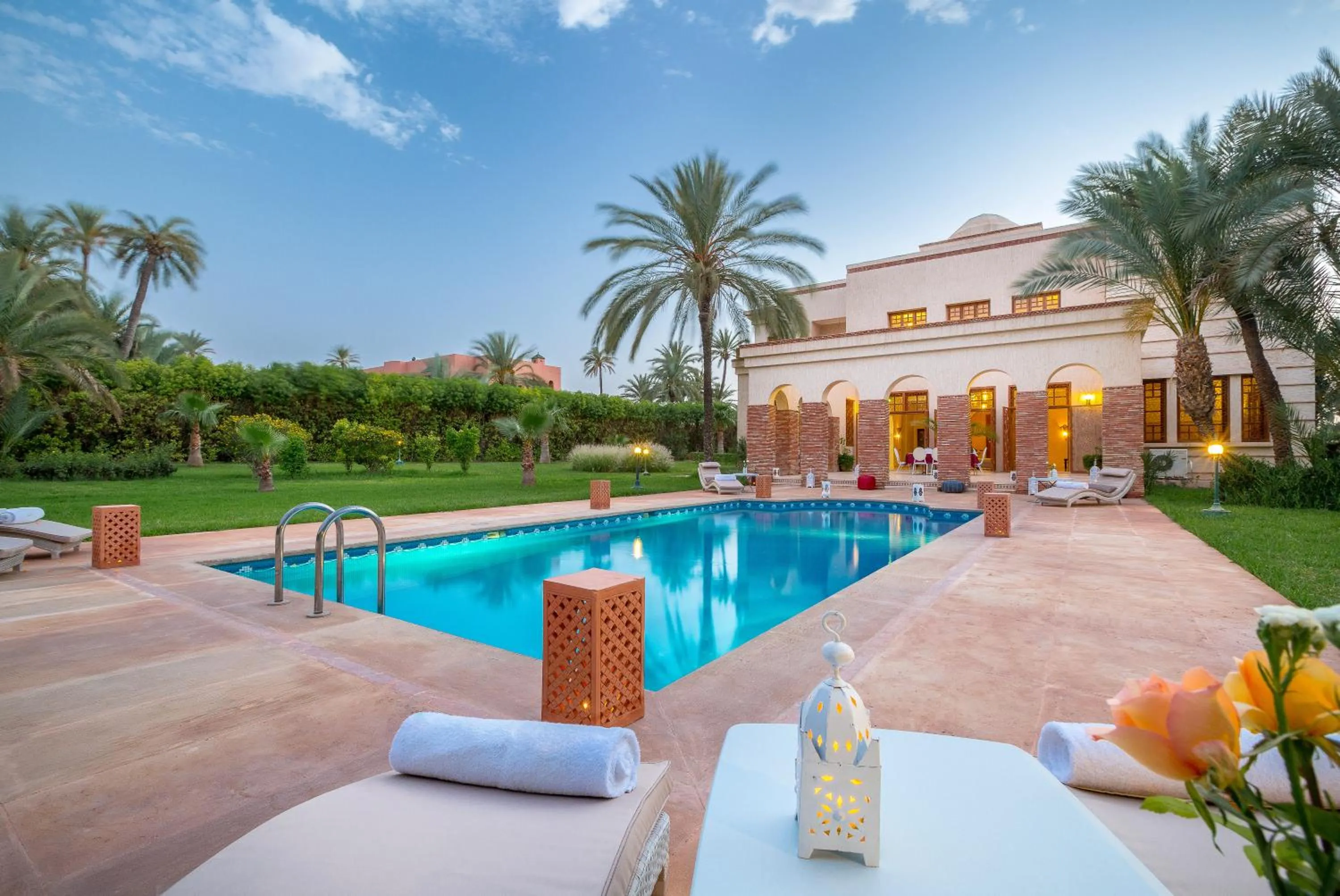 Summer in Domaine Rosaroum