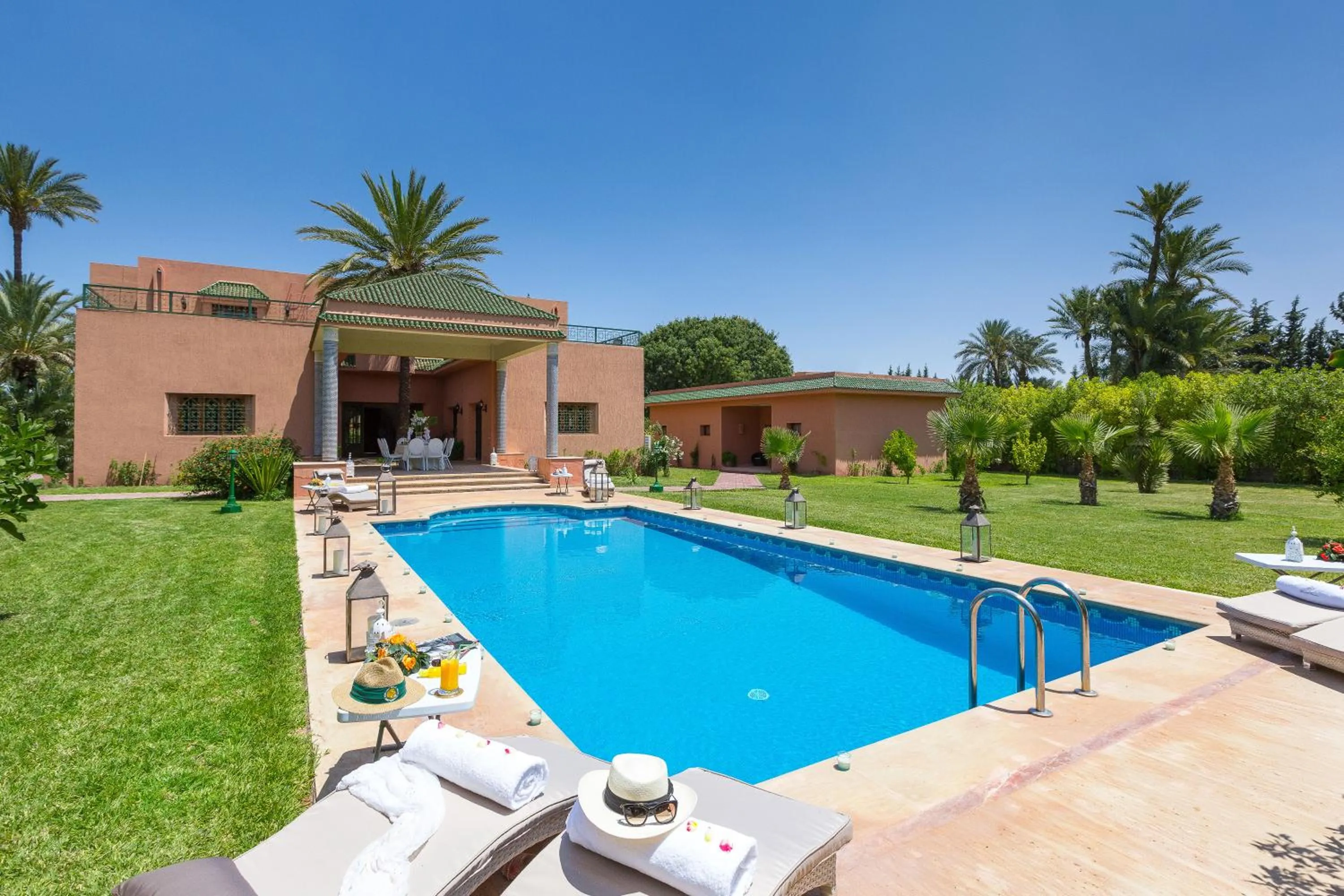 Day in Domaine Rosaroum