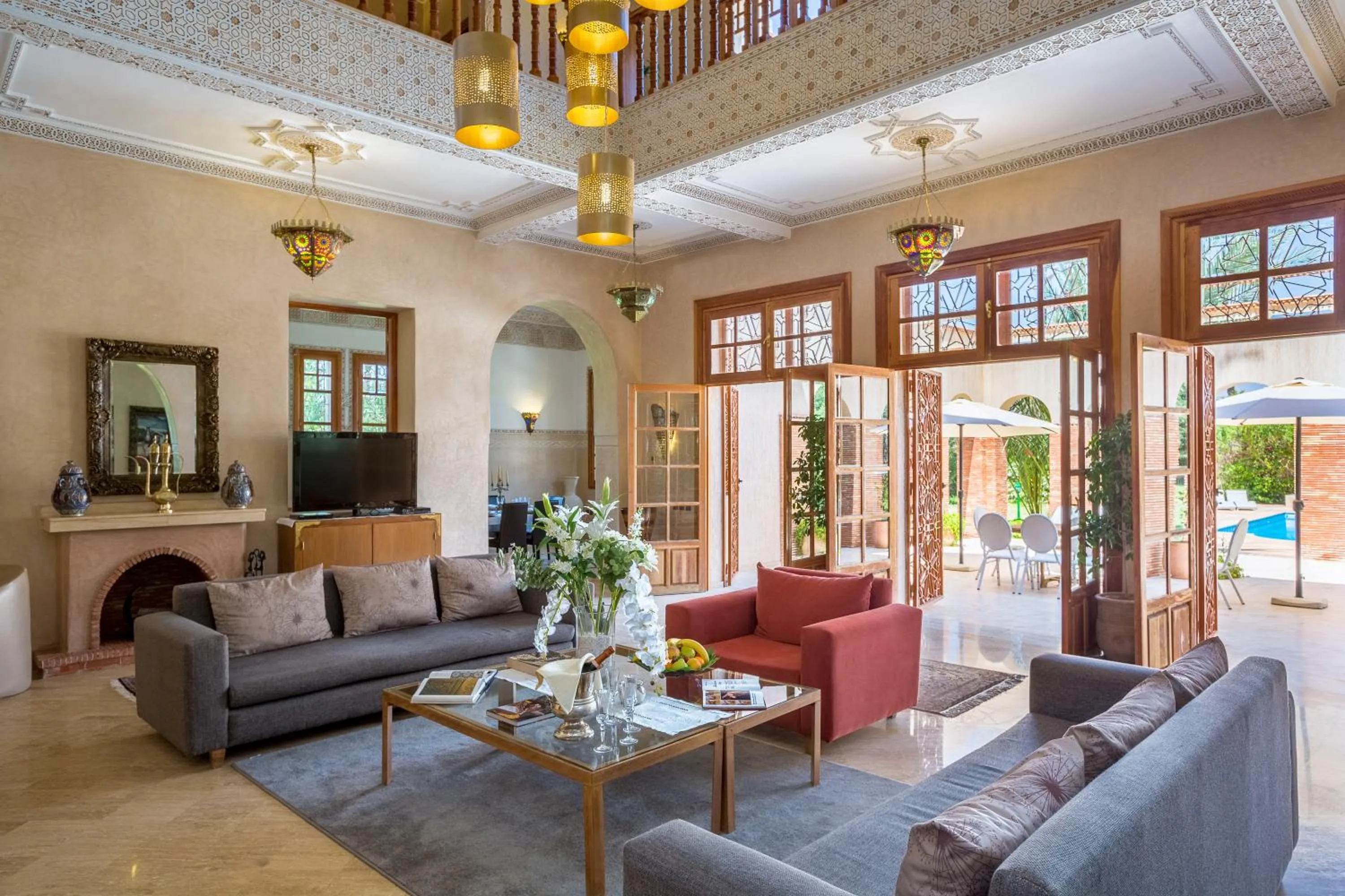 Day in Domaine Rosaroum