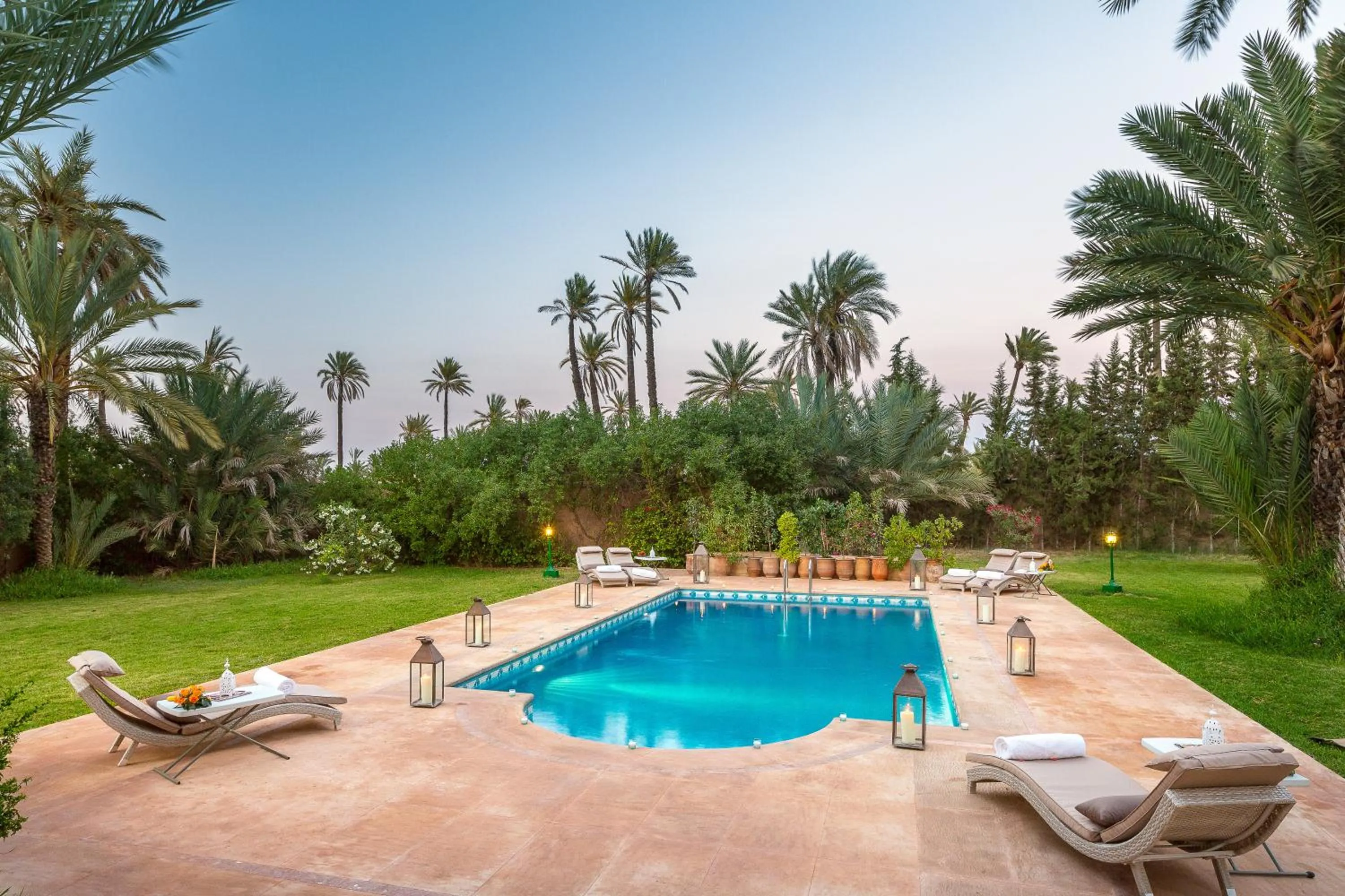 Summer in Domaine Rosaroum