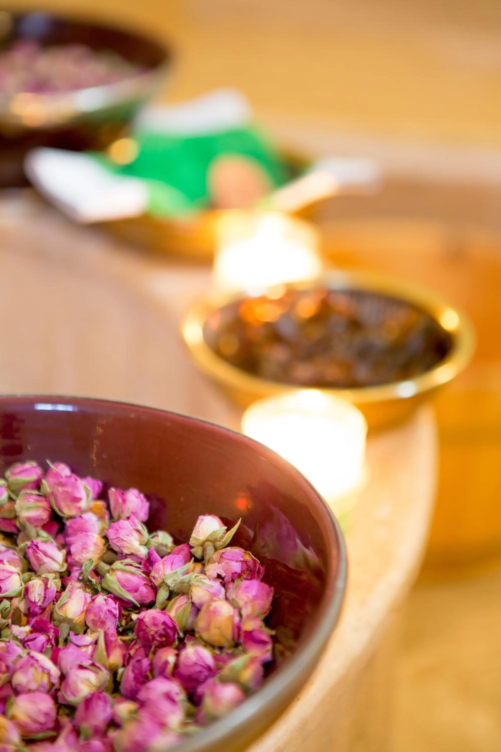 Steam room in Domaine Rosaroum