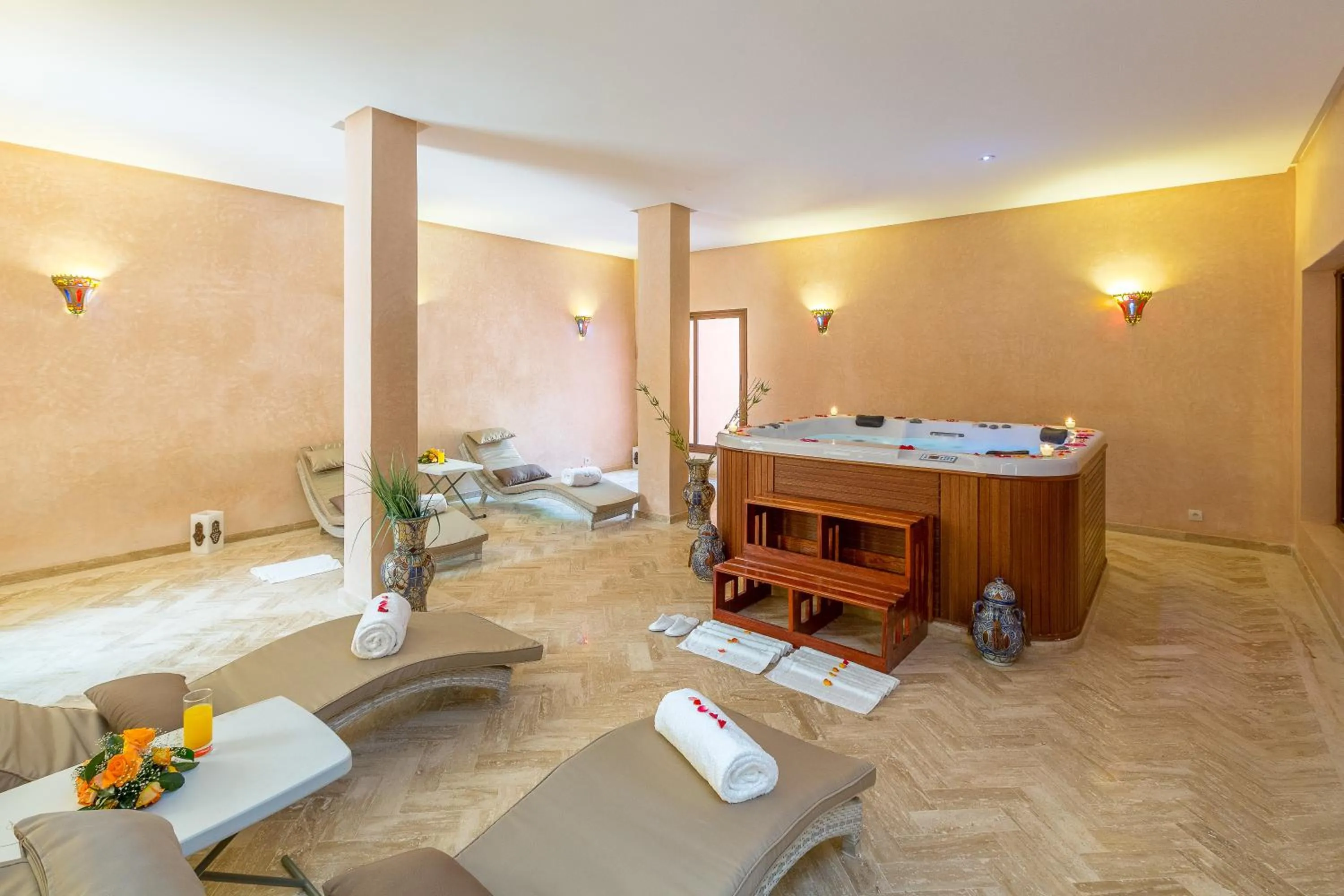 Day, Bed in Domaine Rosaroum