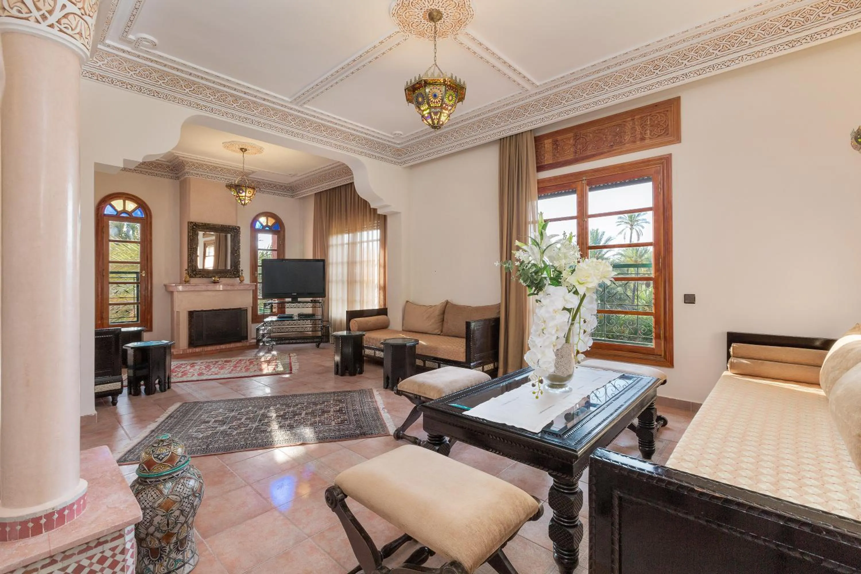 TV and multimedia in Domaine Rosaroum