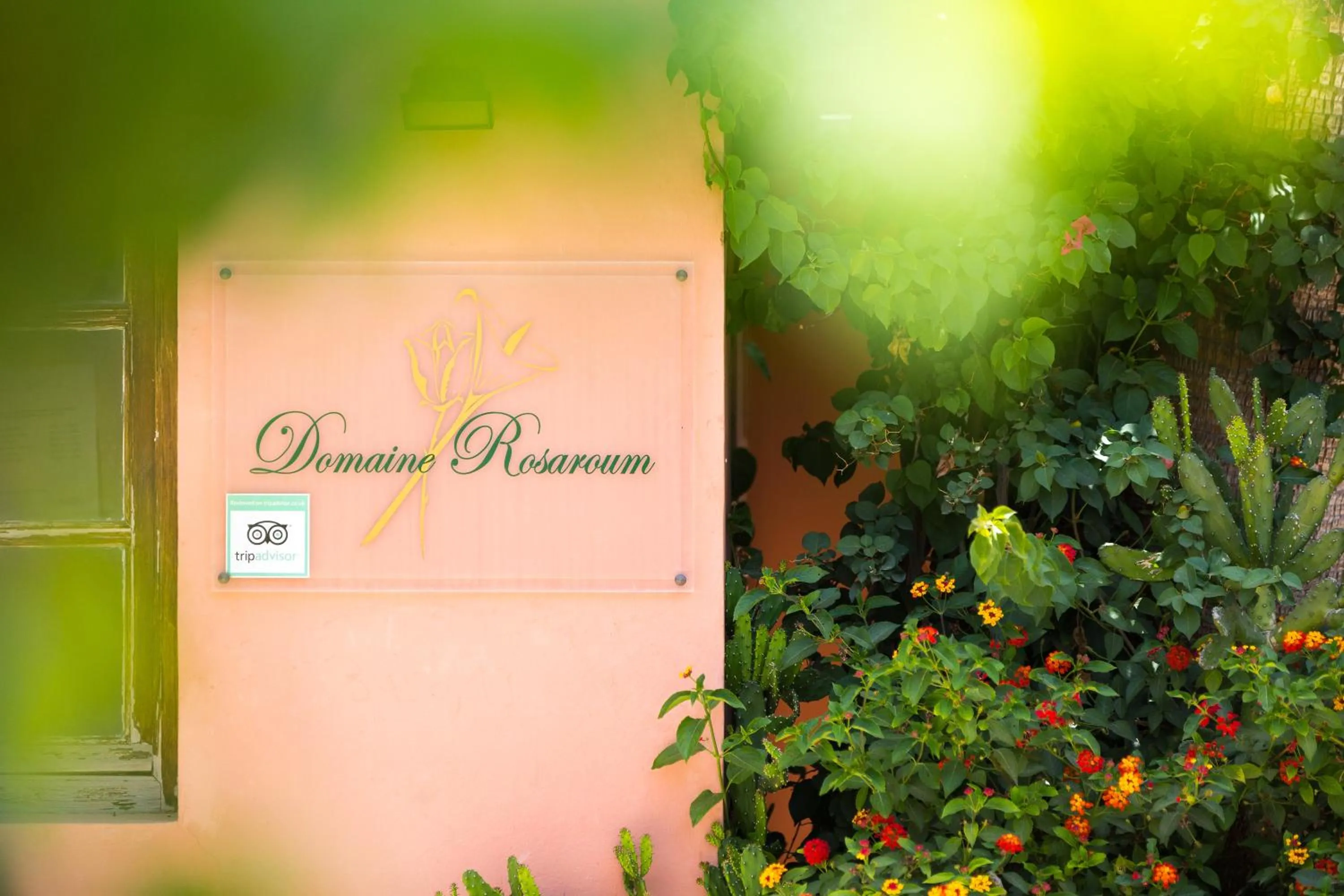 Property logo or sign in Domaine Rosaroum