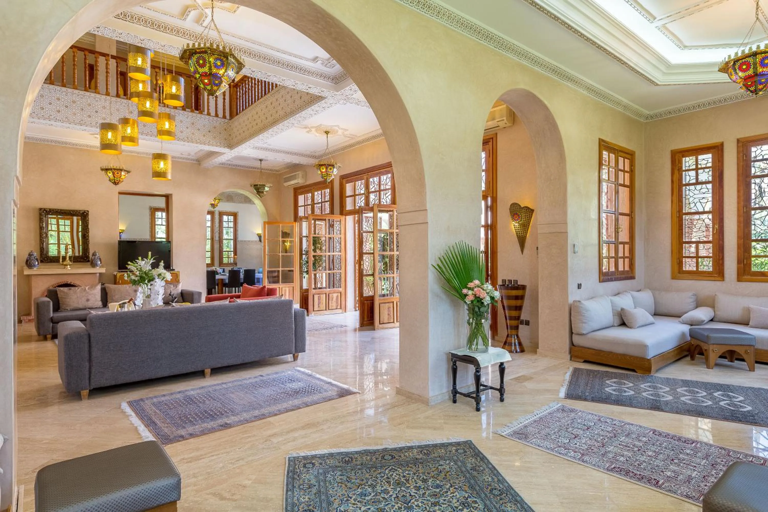 TV and multimedia in Domaine Rosaroum