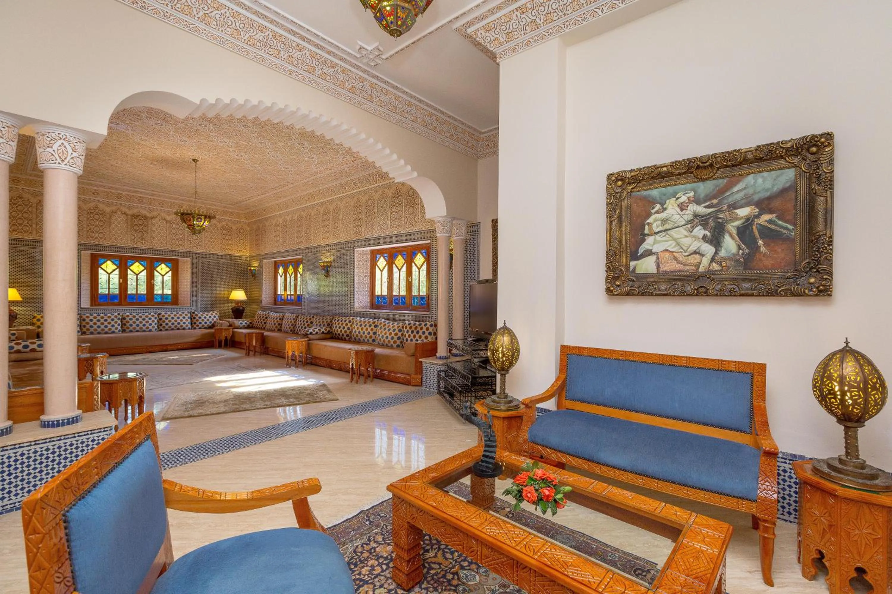 Summer in Domaine Rosaroum