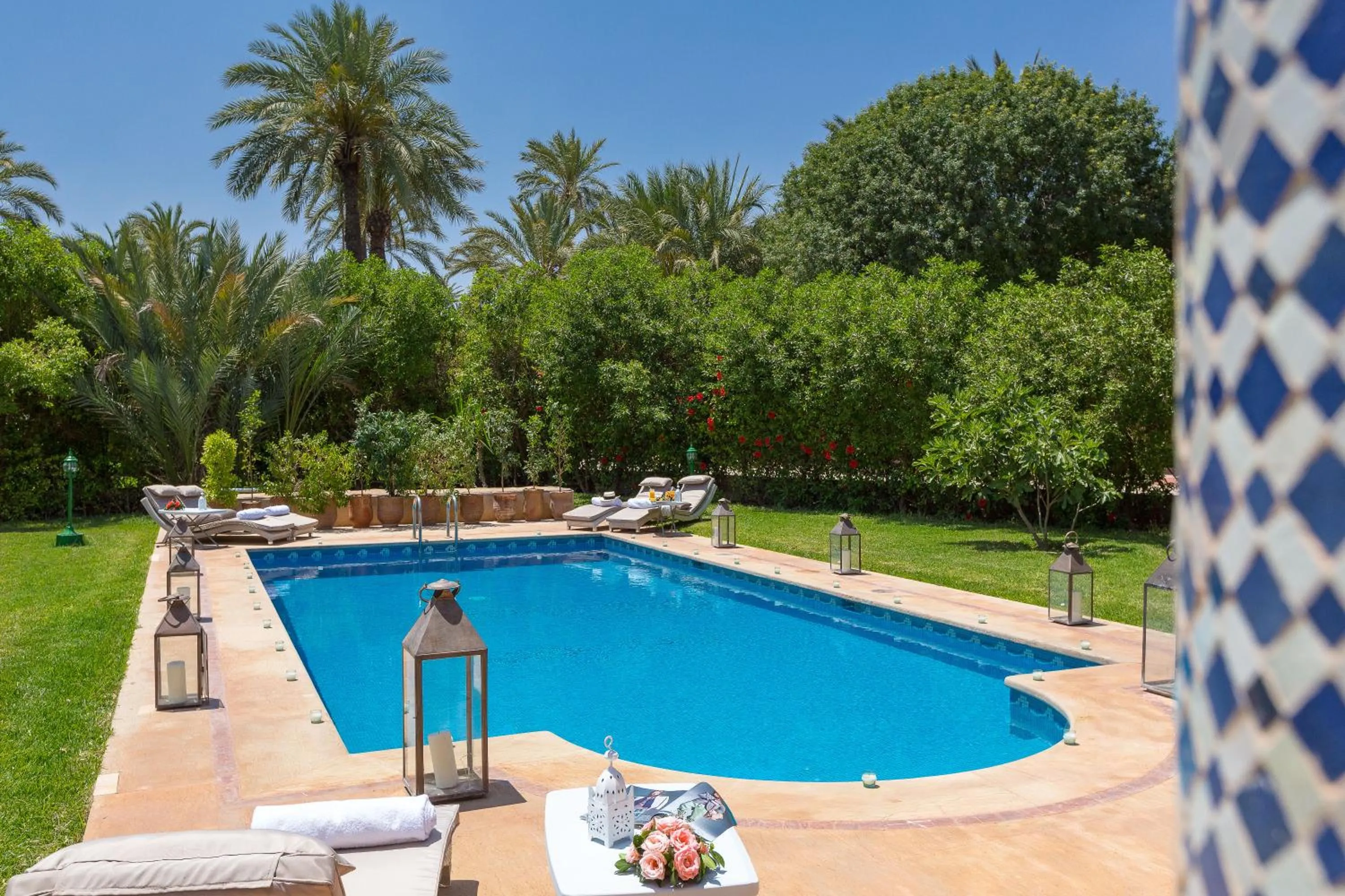 Day in Domaine Rosaroum