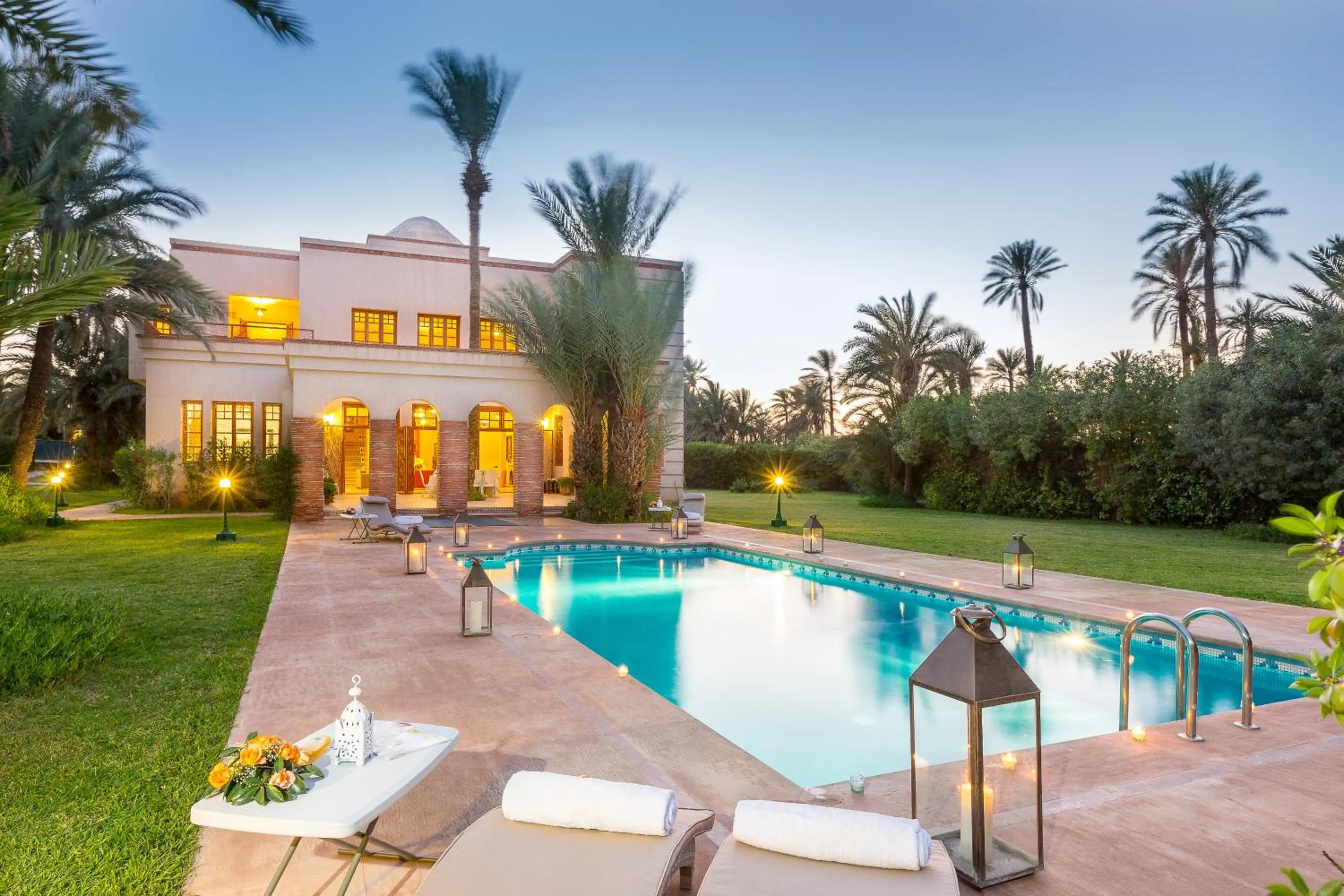 Summer in Domaine Rosaroum