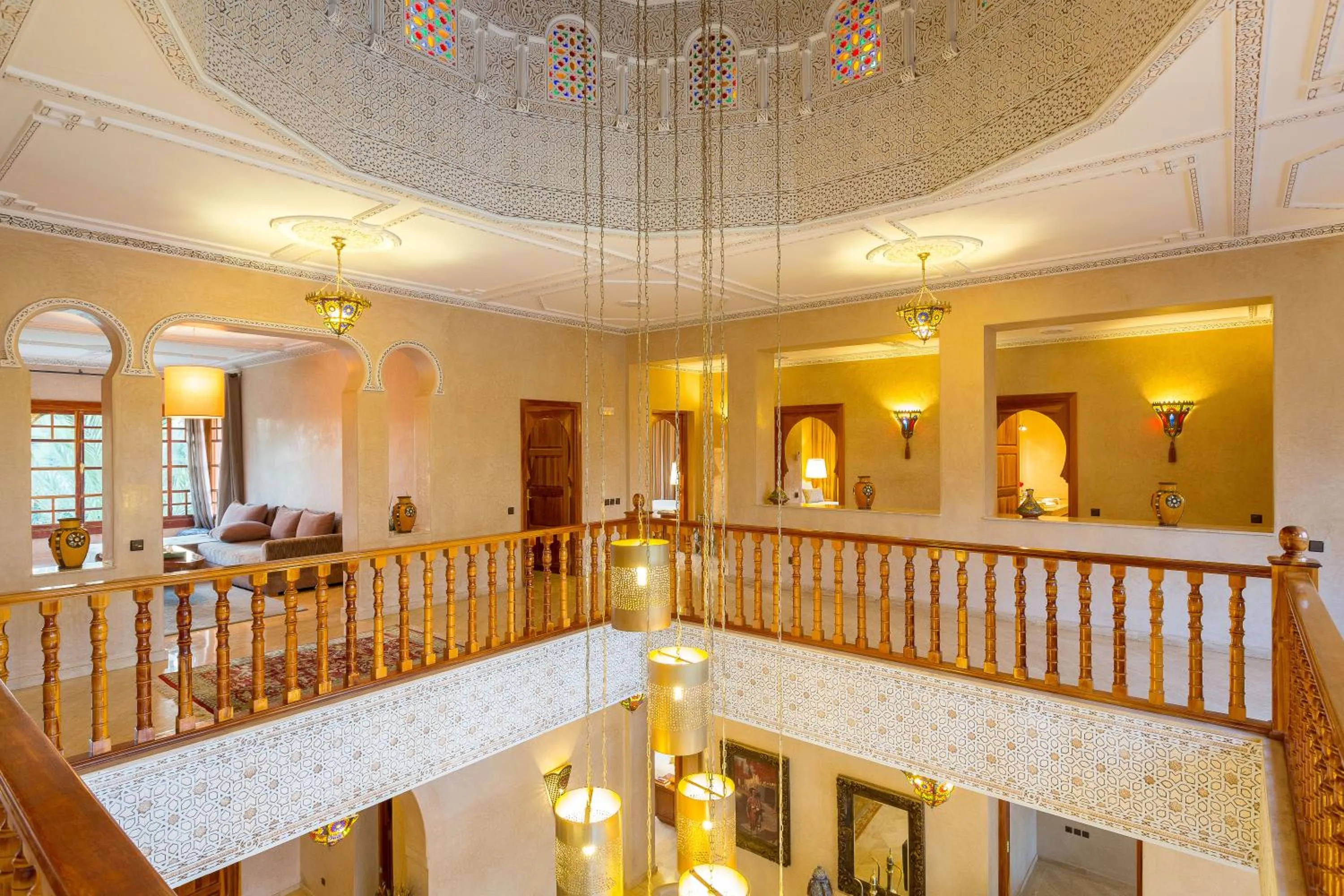 View (from property/room) in Domaine Rosaroum