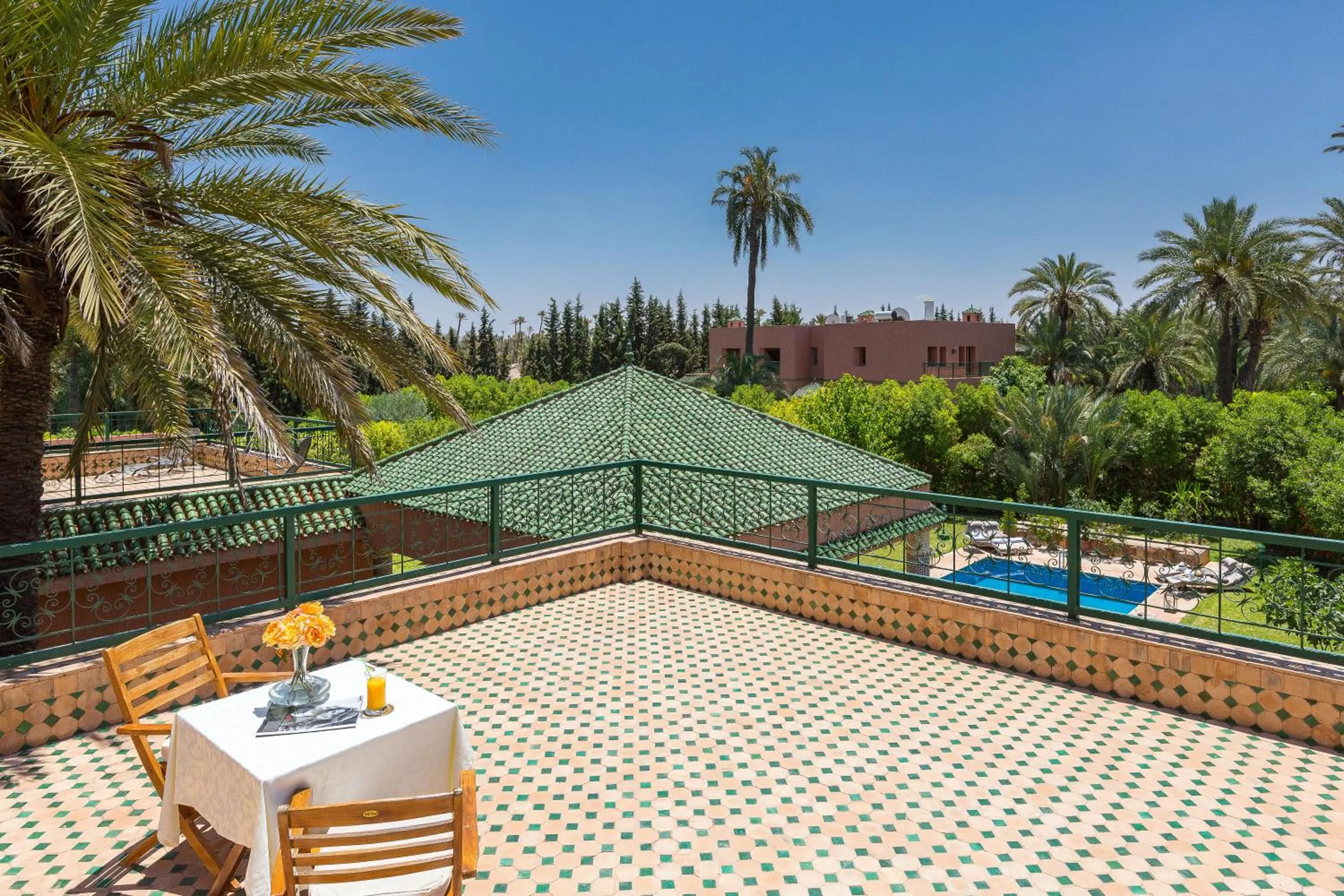 Balcony/Terrace in Domaine Rosaroum