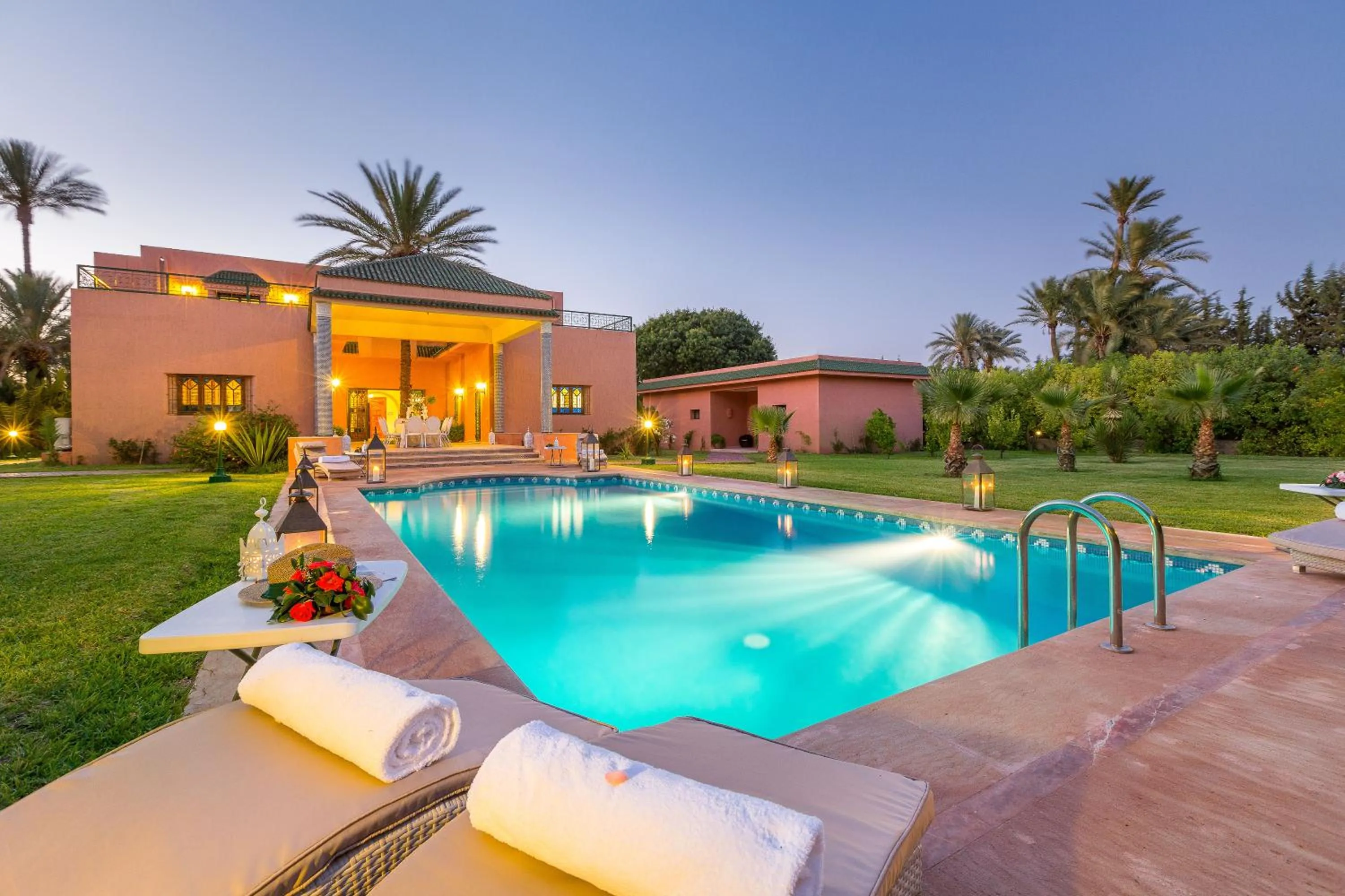 Summer in Domaine Rosaroum