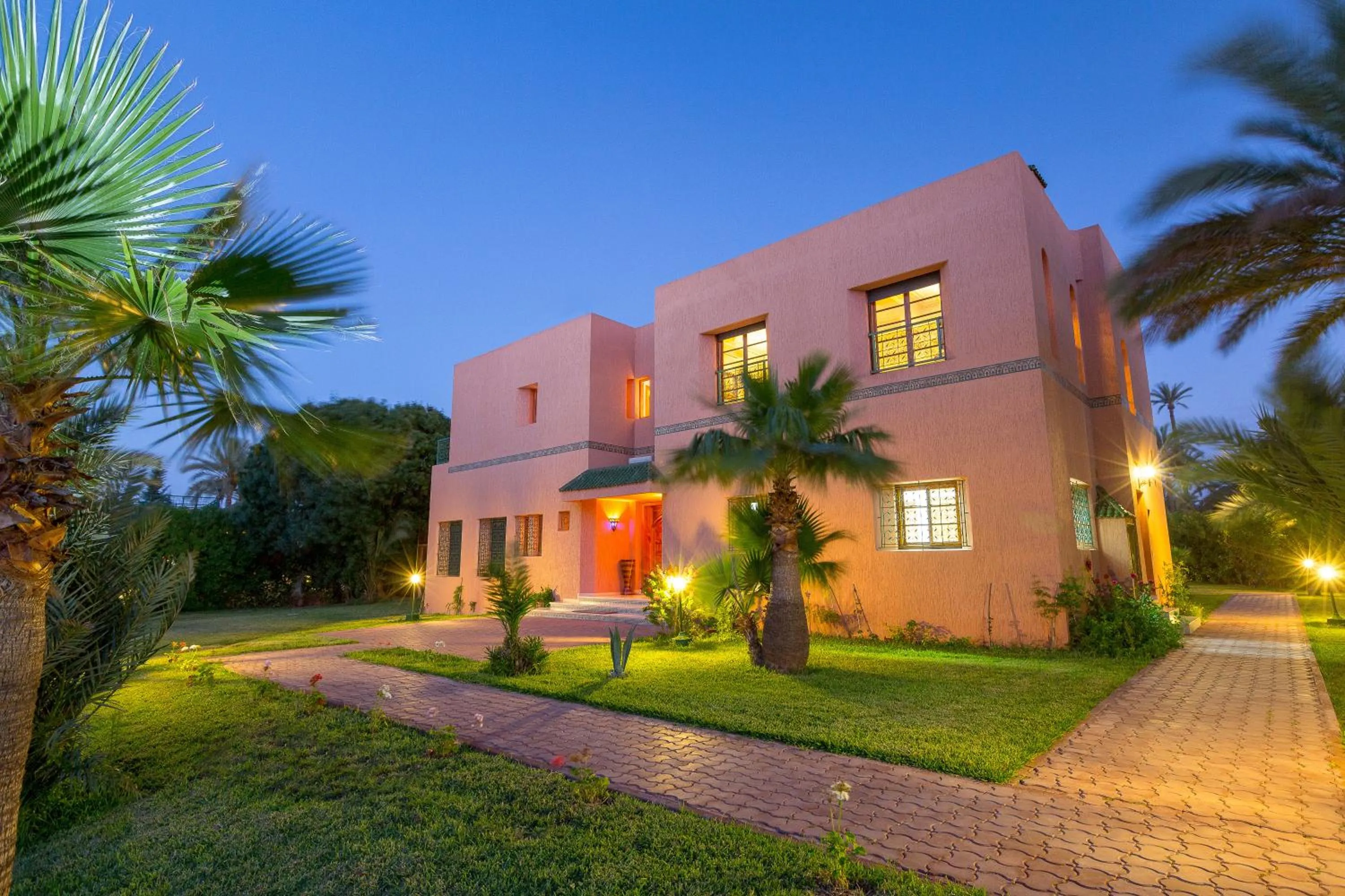 Facade/entrance in Domaine Rosaroum