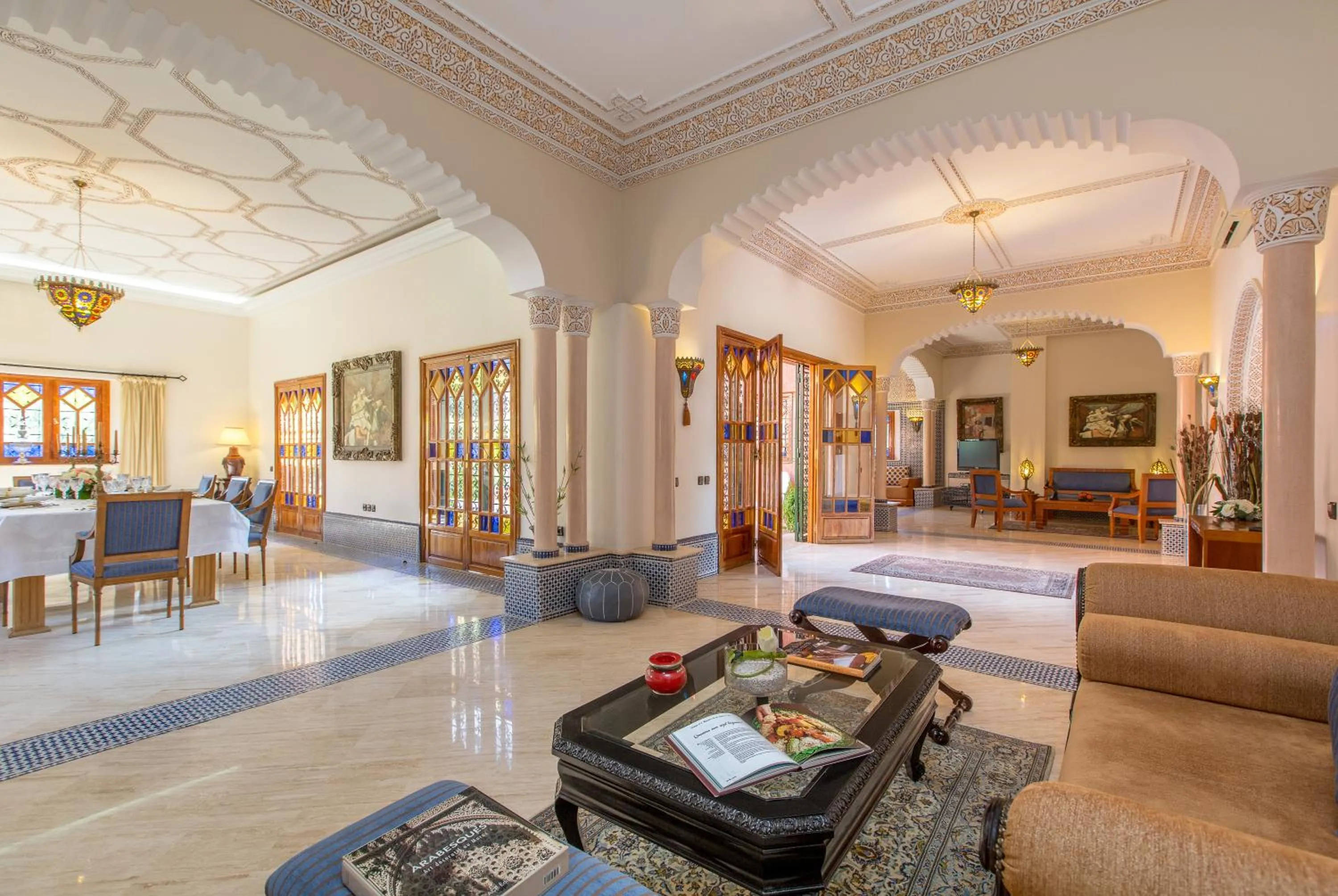 Summer in Domaine Rosaroum