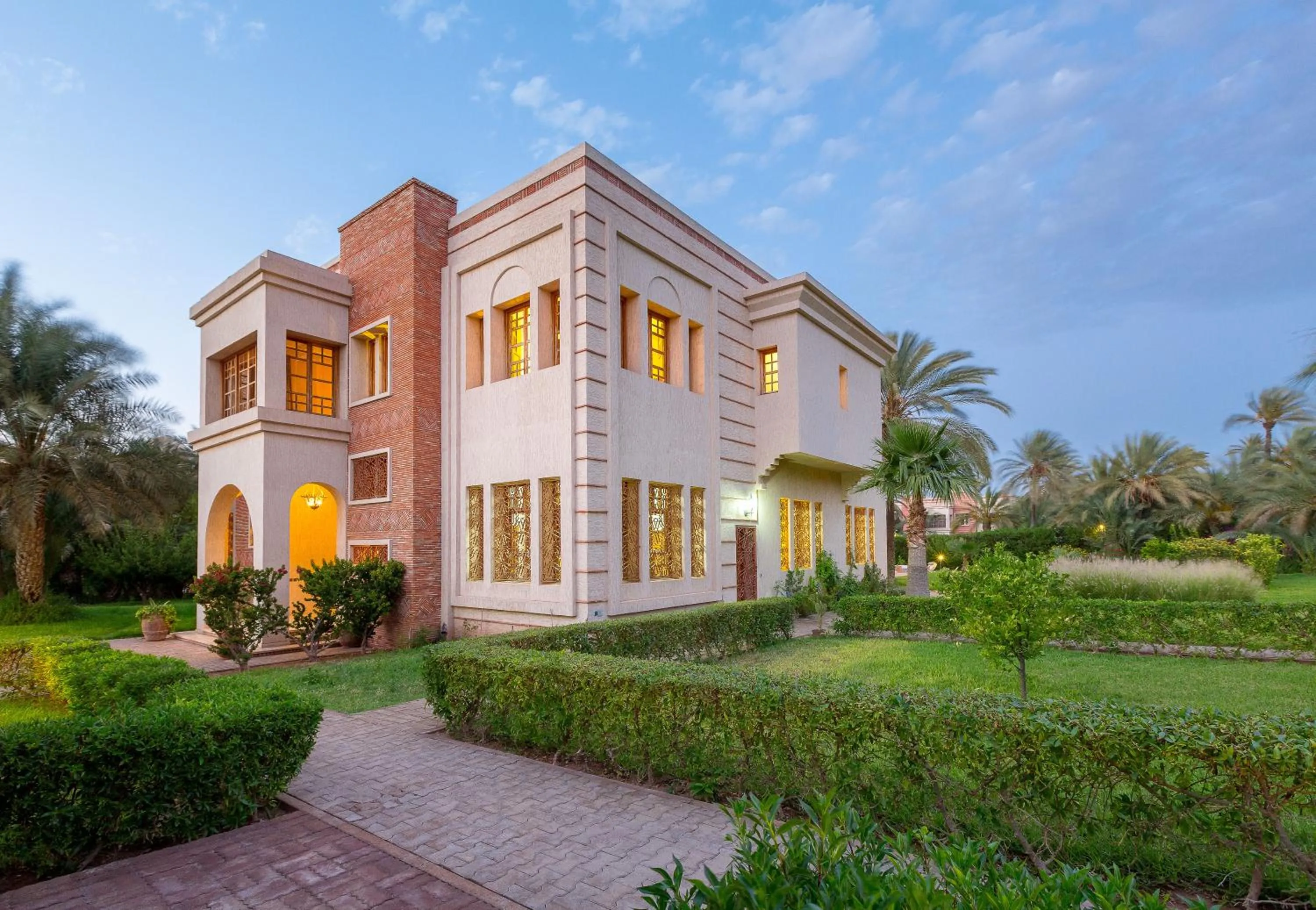 Facade/entrance in Domaine Rosaroum