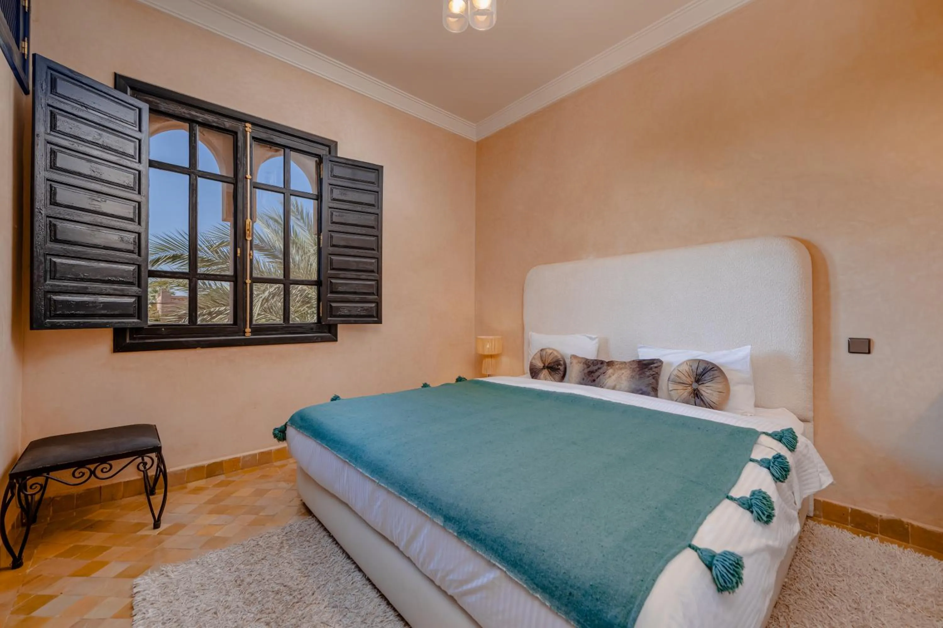 Bedroom, Bed in Residence Dar Lamia Marrakech
