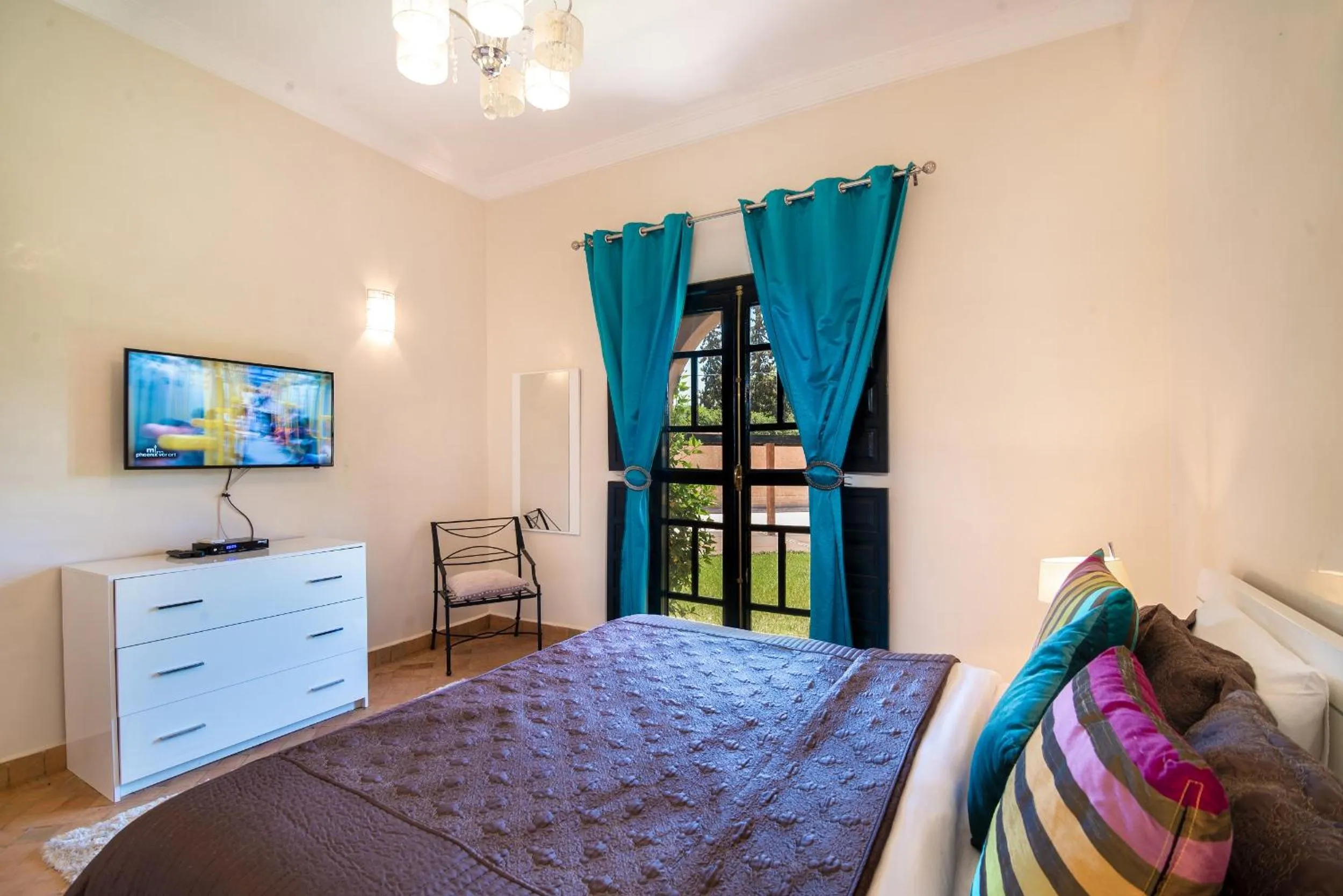 Bedroom, Bed in Residence Dar Lamia Marrakech