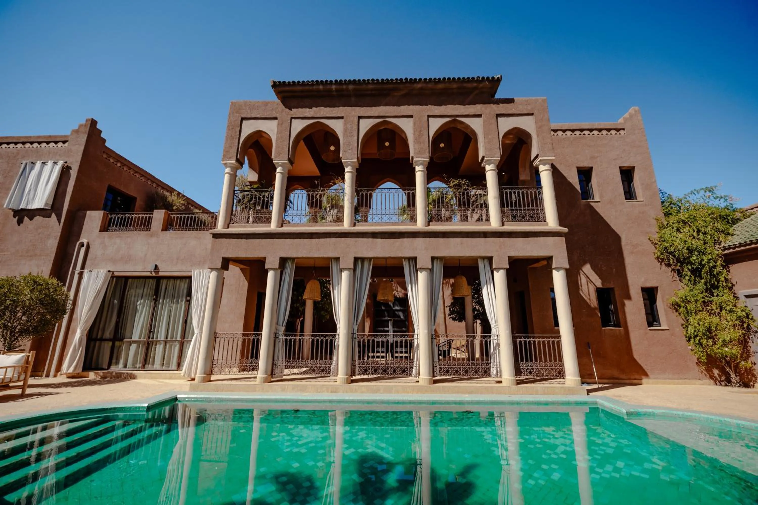 Property building in Residence Dar Lamia Marrakech