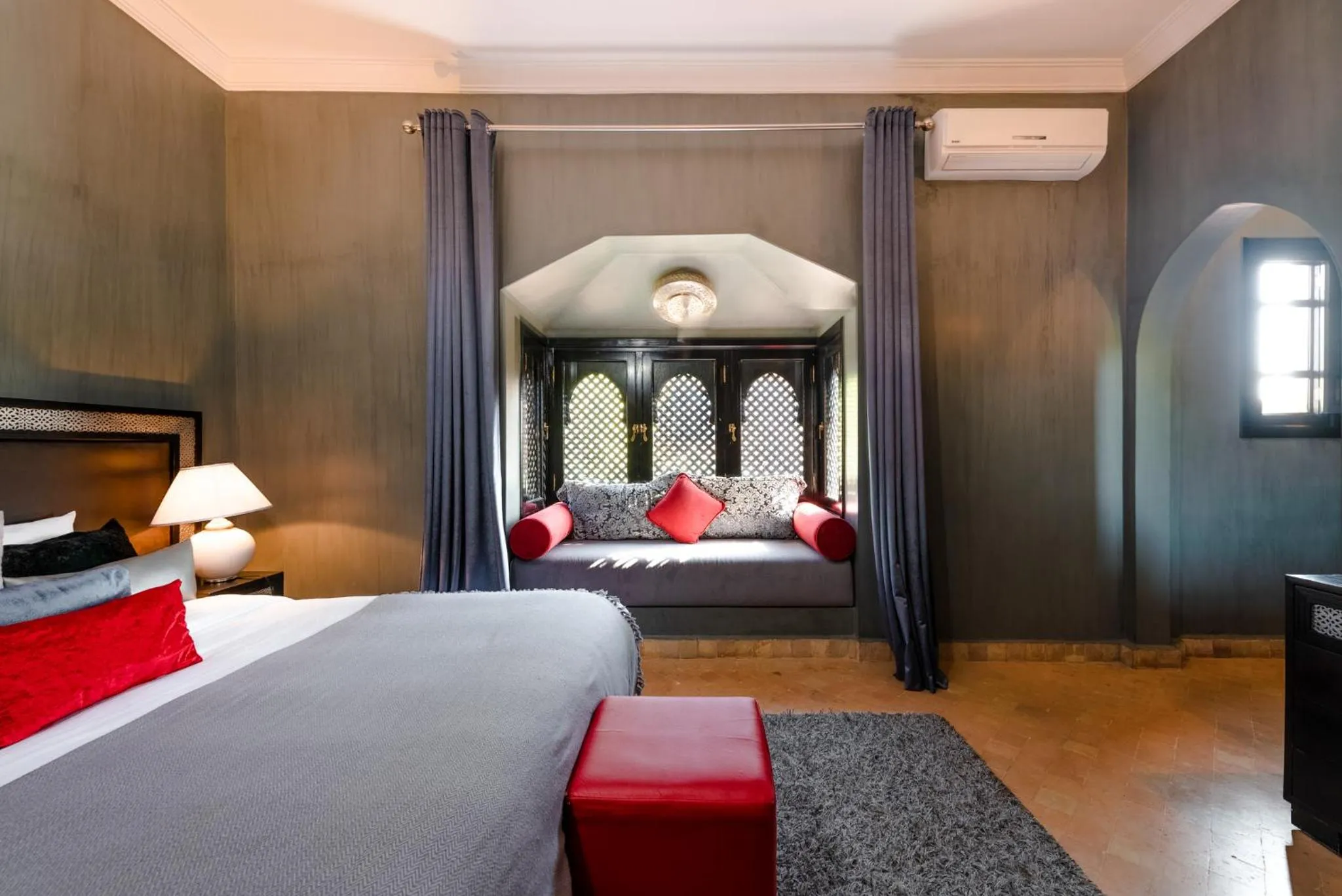 Bedroom, Bed in Residence Dar Lamia Marrakech