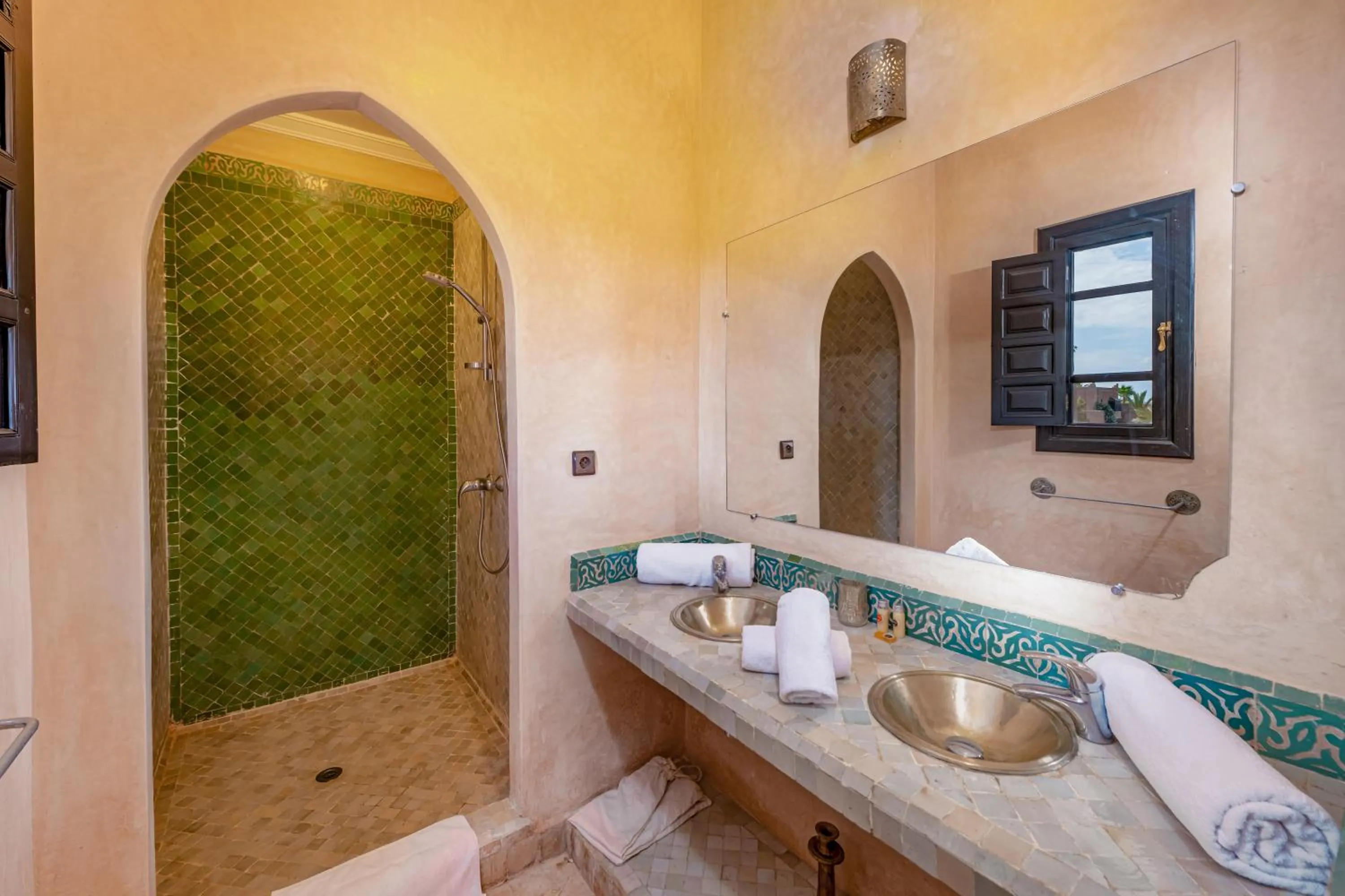 Bathroom in Residence Dar Lamia Marrakech