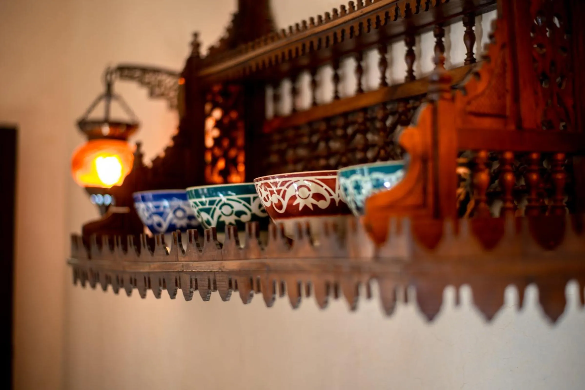 Seating area in Residence Dar Lamia Marrakech