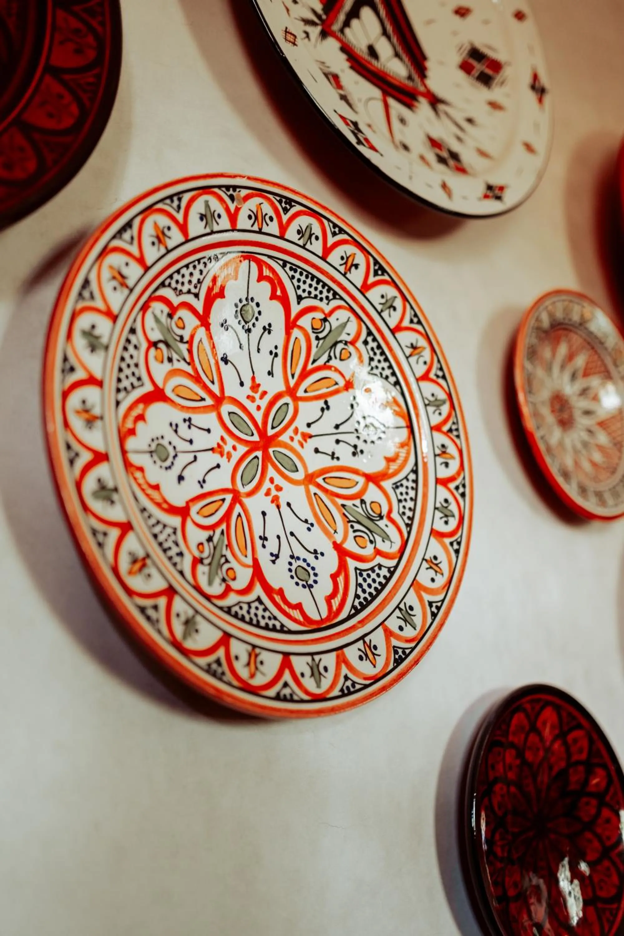 Decorative detail in Residence Dar Lamia Marrakech