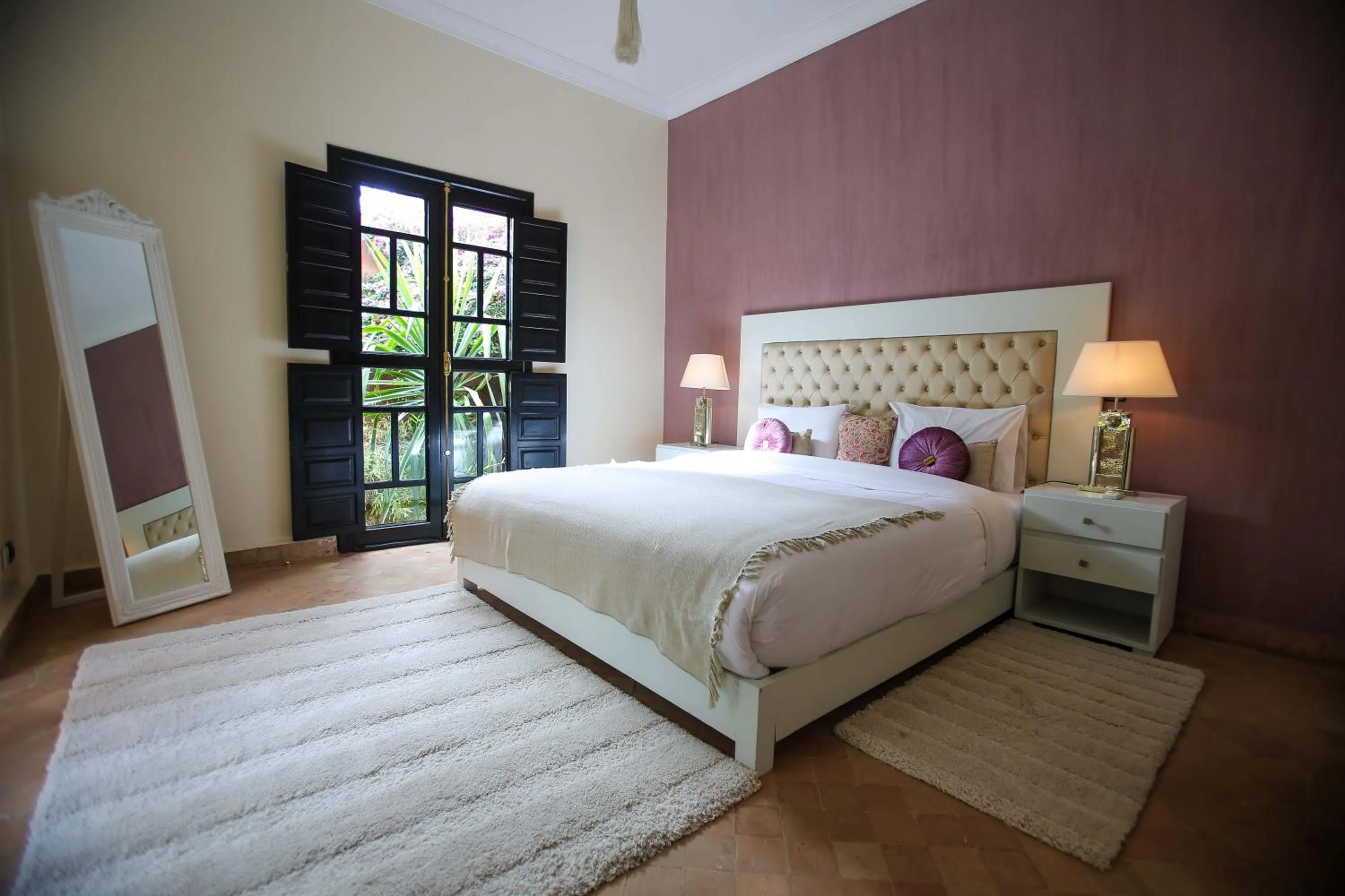 Bed in Residence Dar Lamia Marrakech