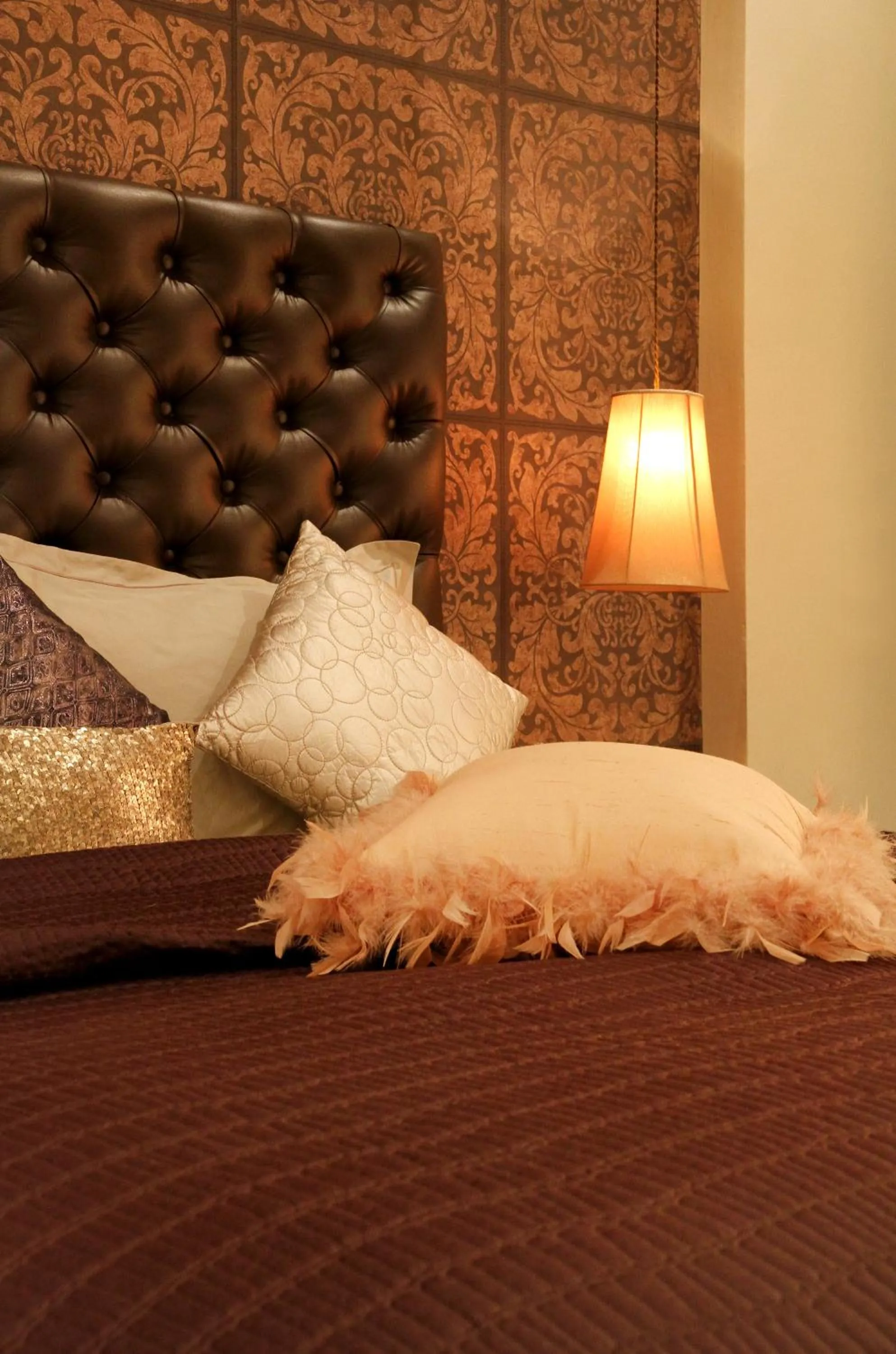 Bed in Residence Dar Lamia Marrakech