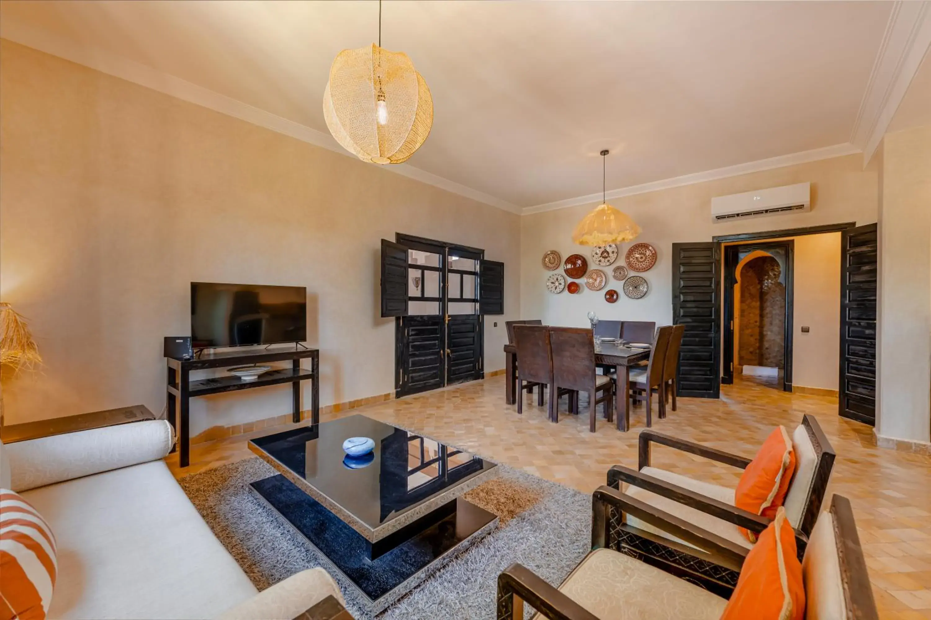 Two-Bedroom Apartment in Residence Dar Lamia Marrakech Two-Bedroom Apartment in Residence Dar Lamia Marrakech